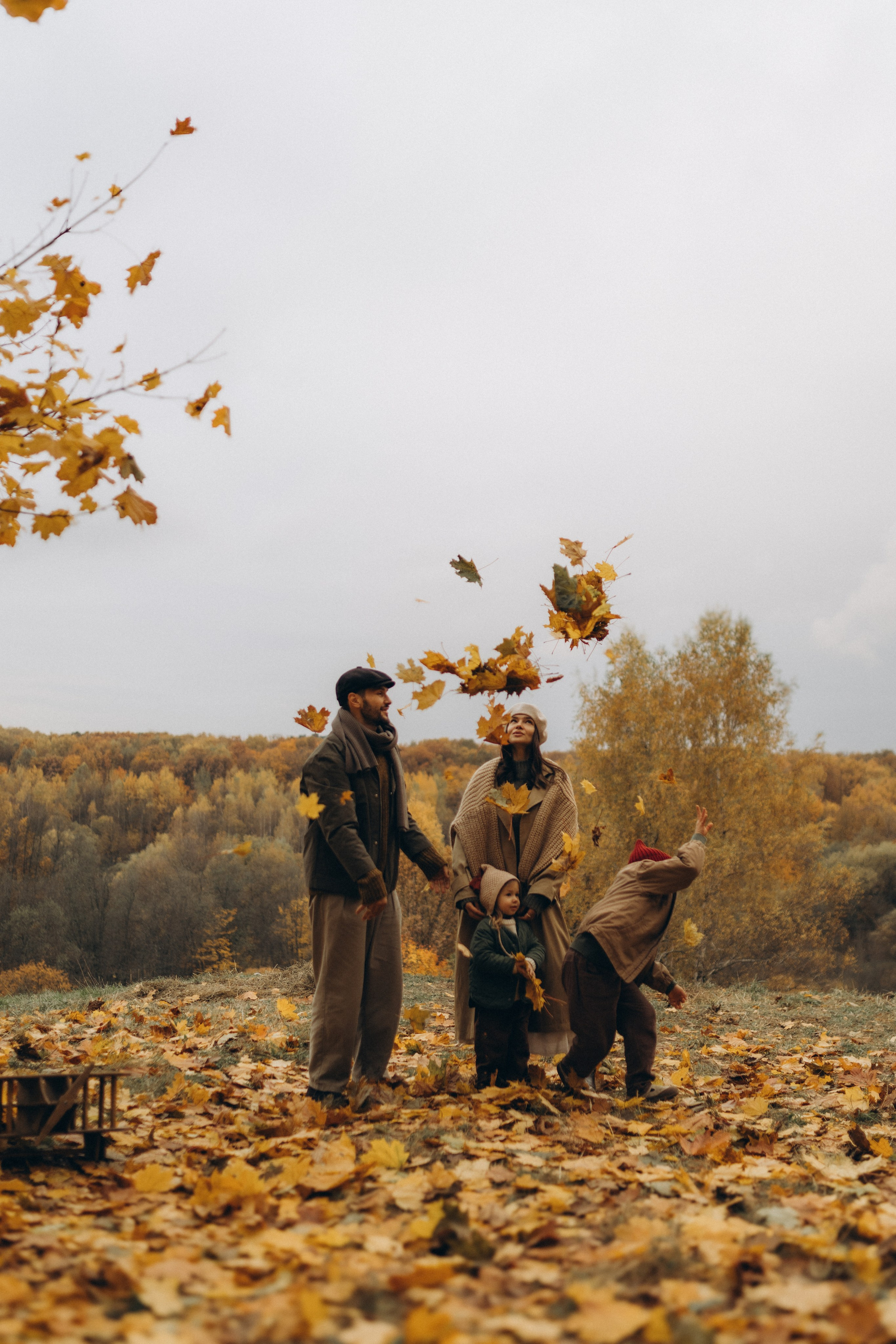 Главное — быть вместе. Семейный фотограф в Москве и МО Маша Забудская