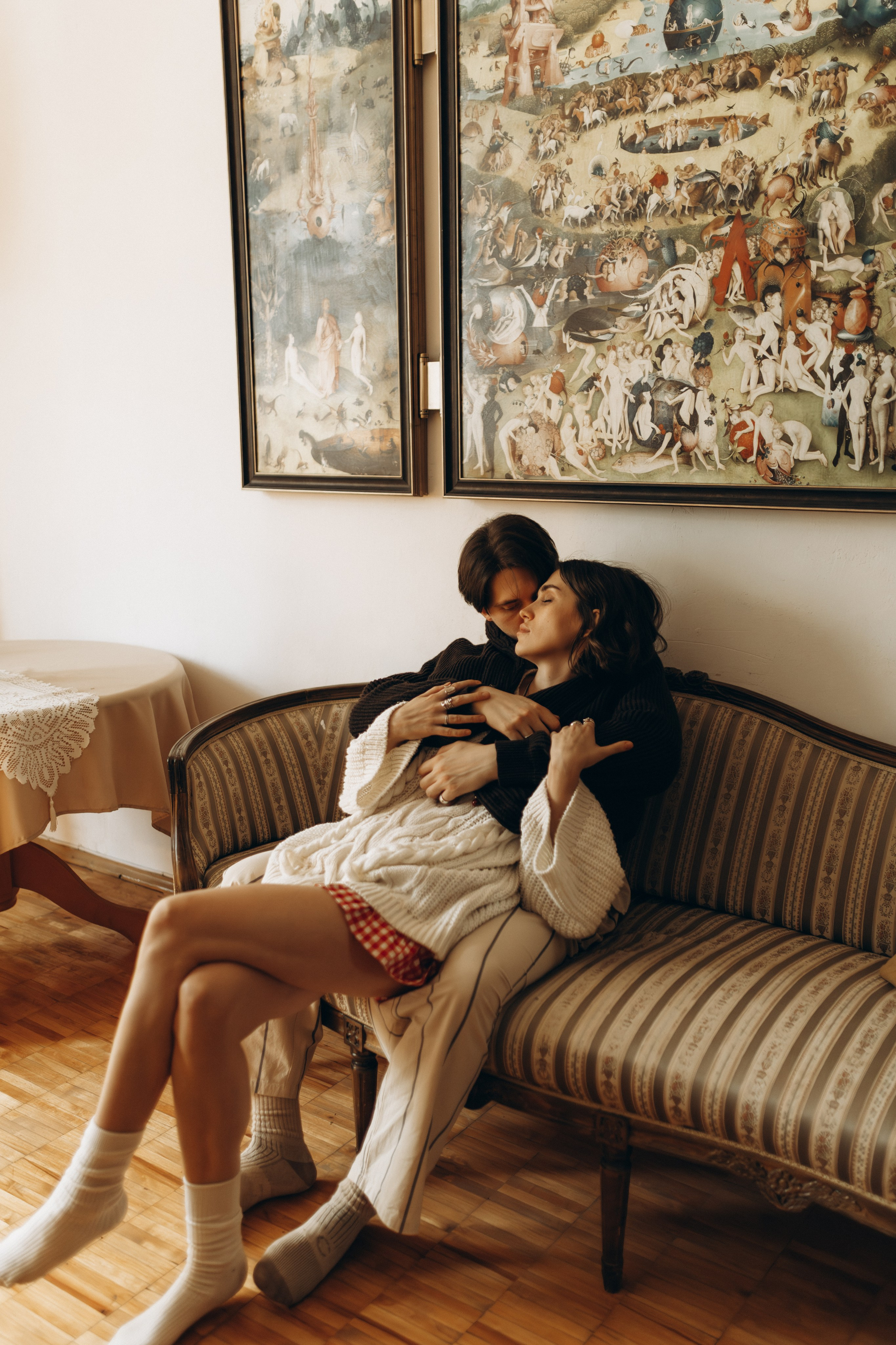 Про любовь. Семейный фотограф в Москве и МО Маша Забудская