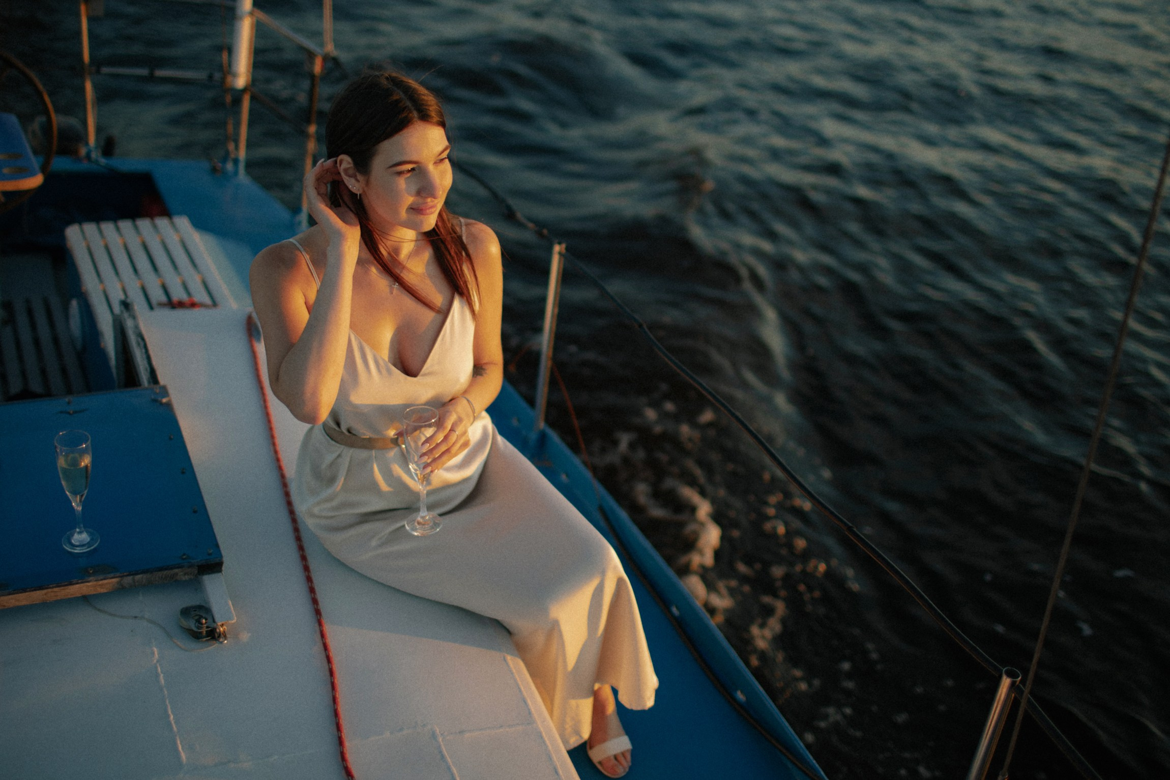 Love story на яхте