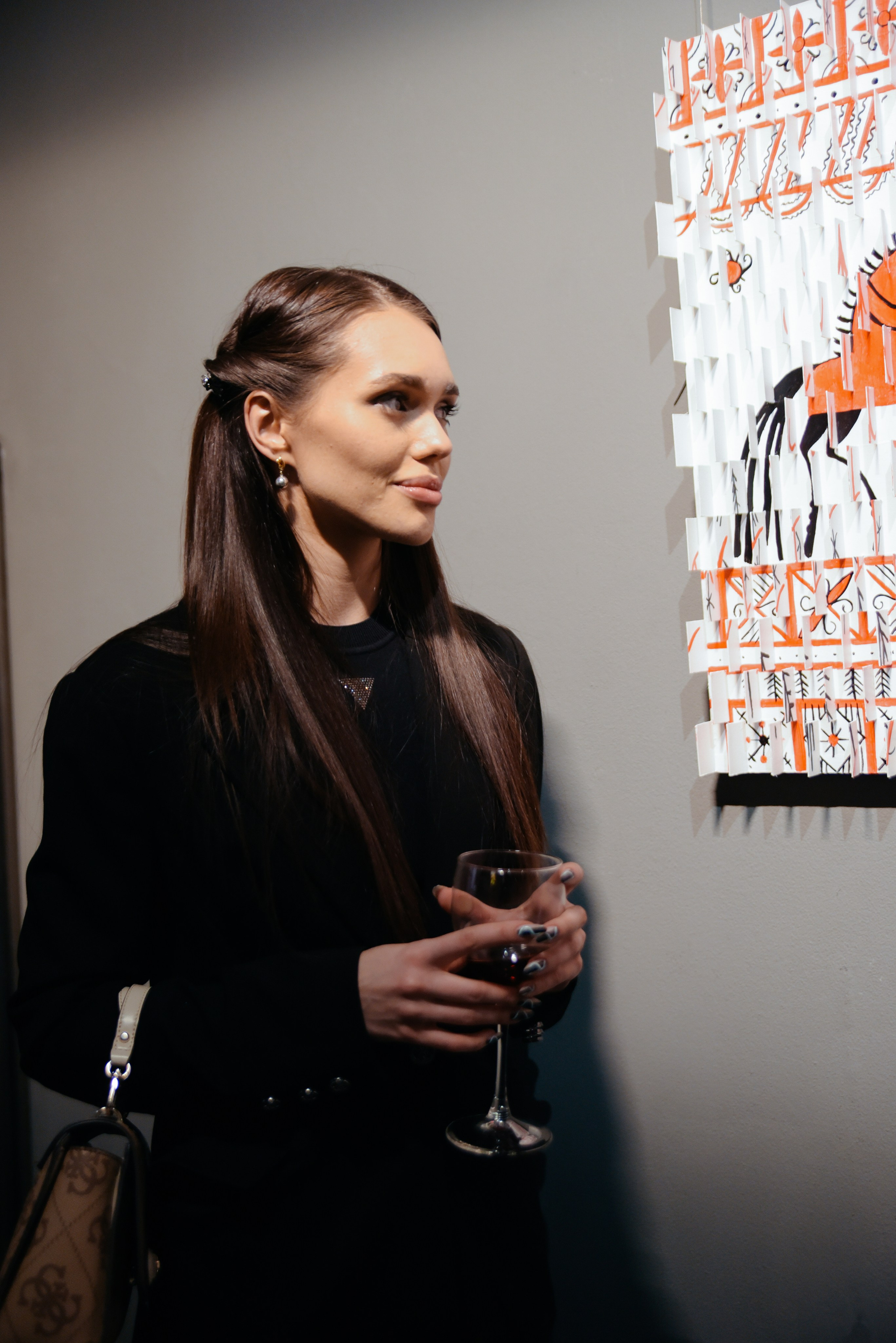 Марина Лизоркина СОКРОВИЩЕ НАЦИИ SNEG Gallery. Фотограф Лола Волна, город Москва