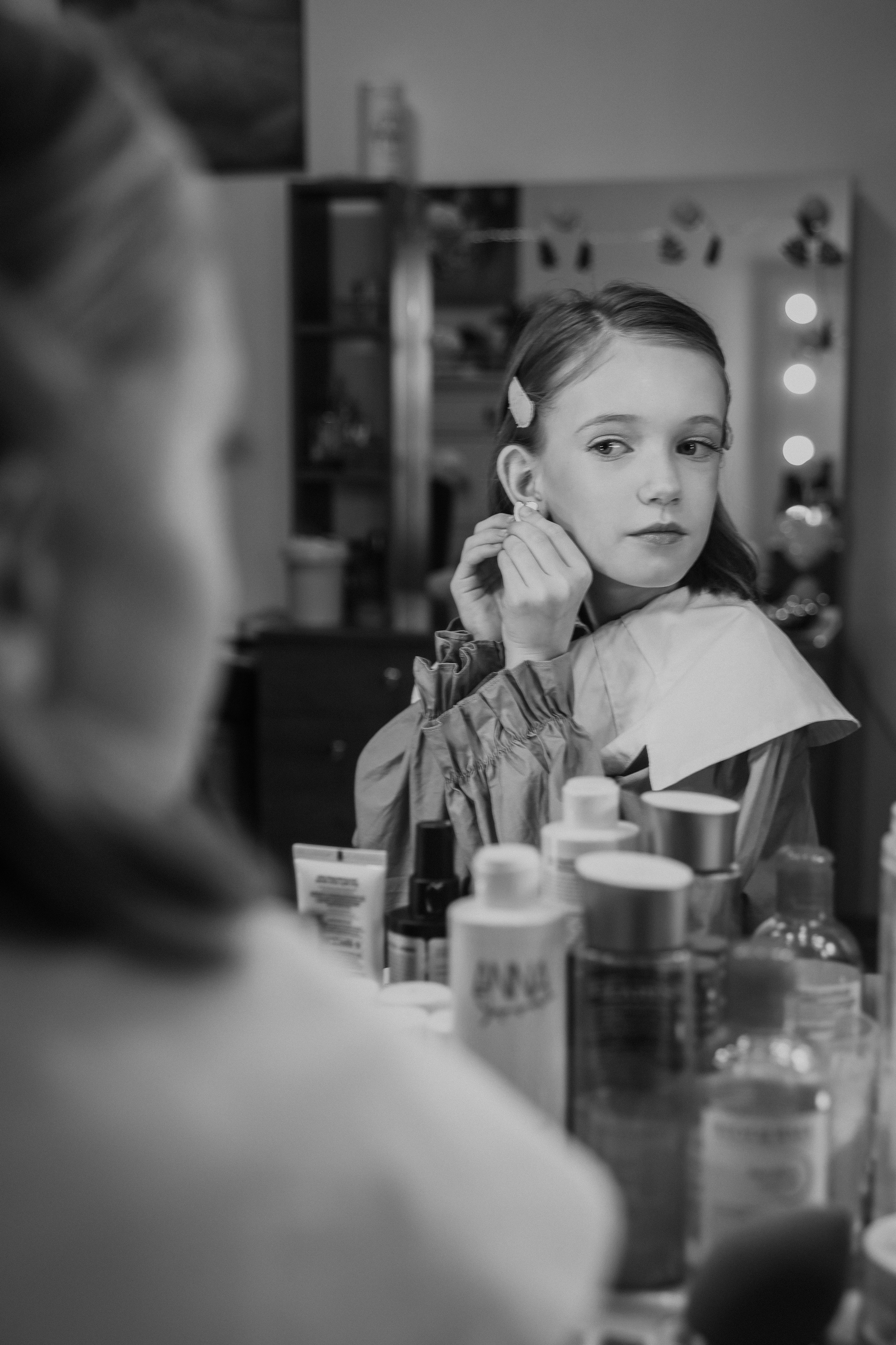 Маленькие женщины. Фотограф в Серпухове и Тарусе Ксения Царёва