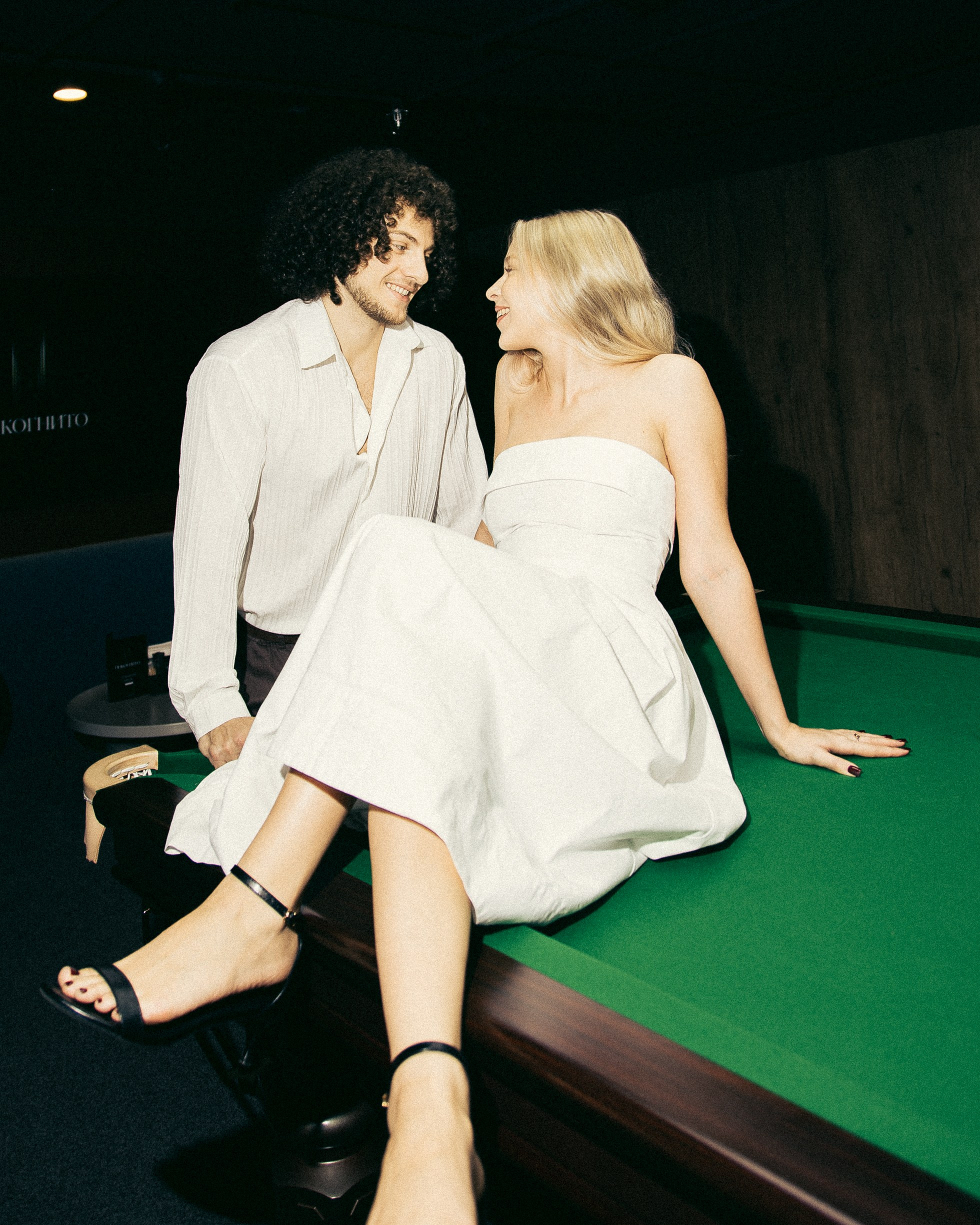 Billiards love. Свадебный Фотограф Тюмень│Парные съемки│Кириллов Игорь