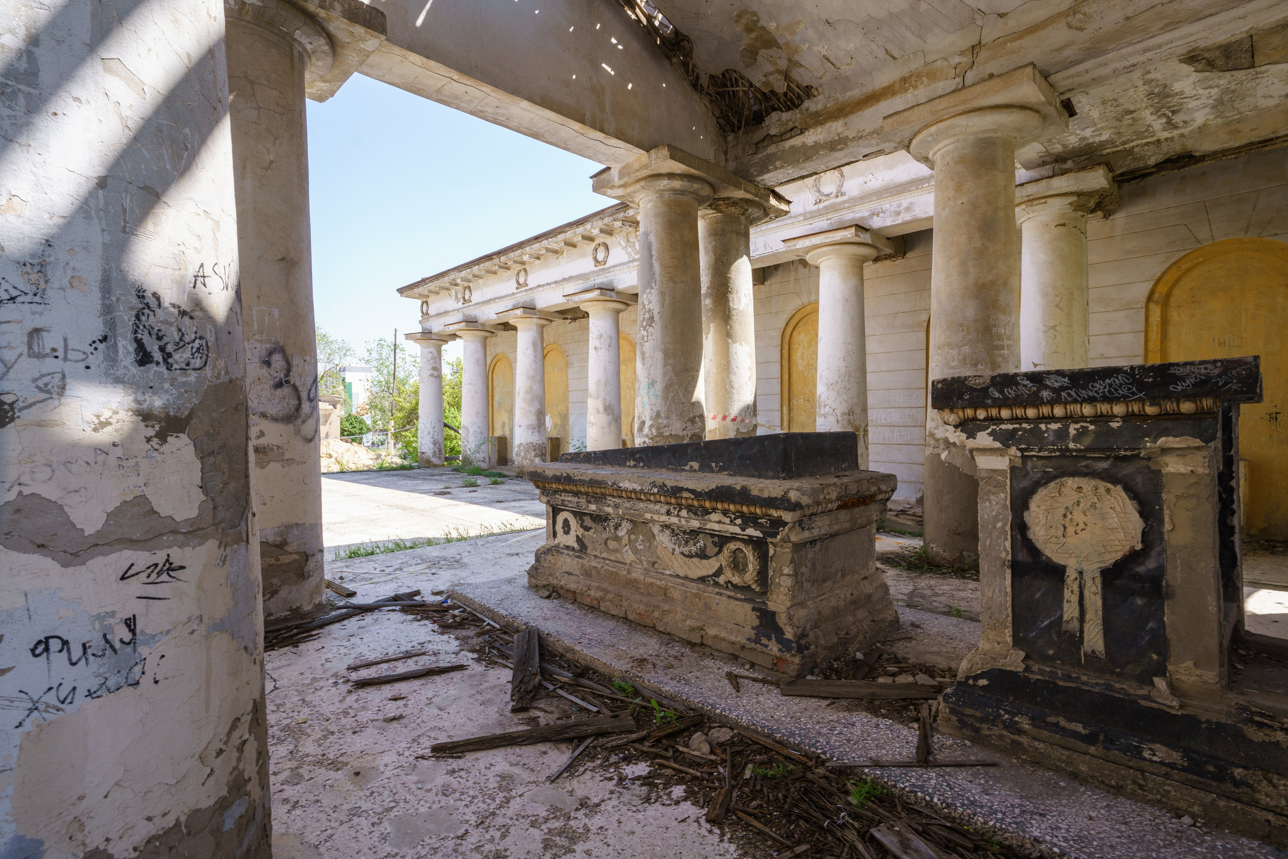 Мортуарий, Волжский