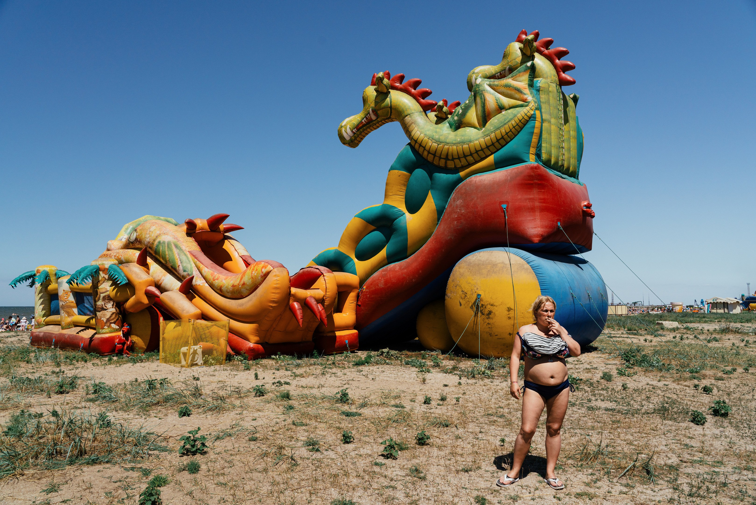 Ейск, пляж Каменка