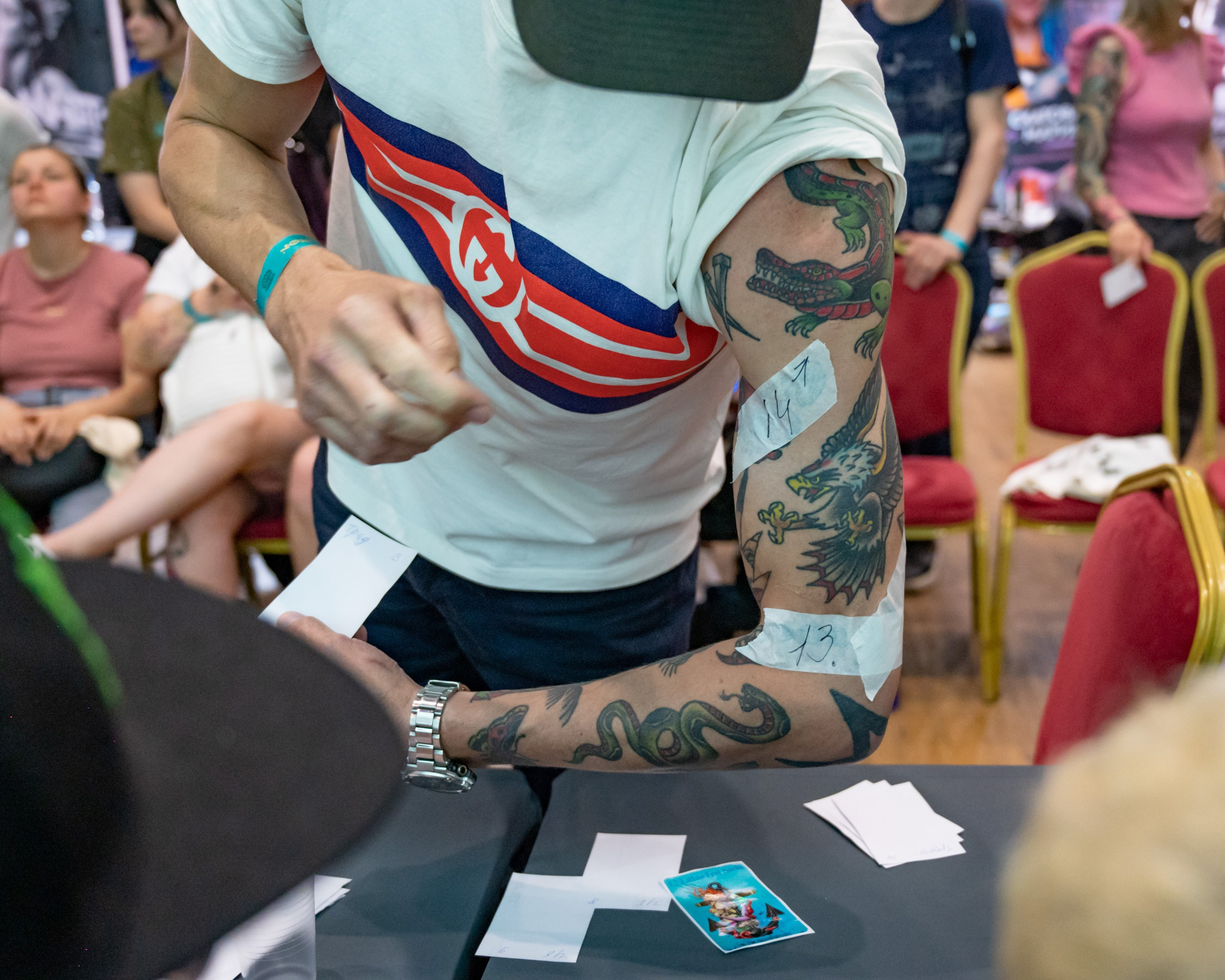 12 Tattoo Fest Sochi 2024. Фотографирую счастливых людей в Сочи