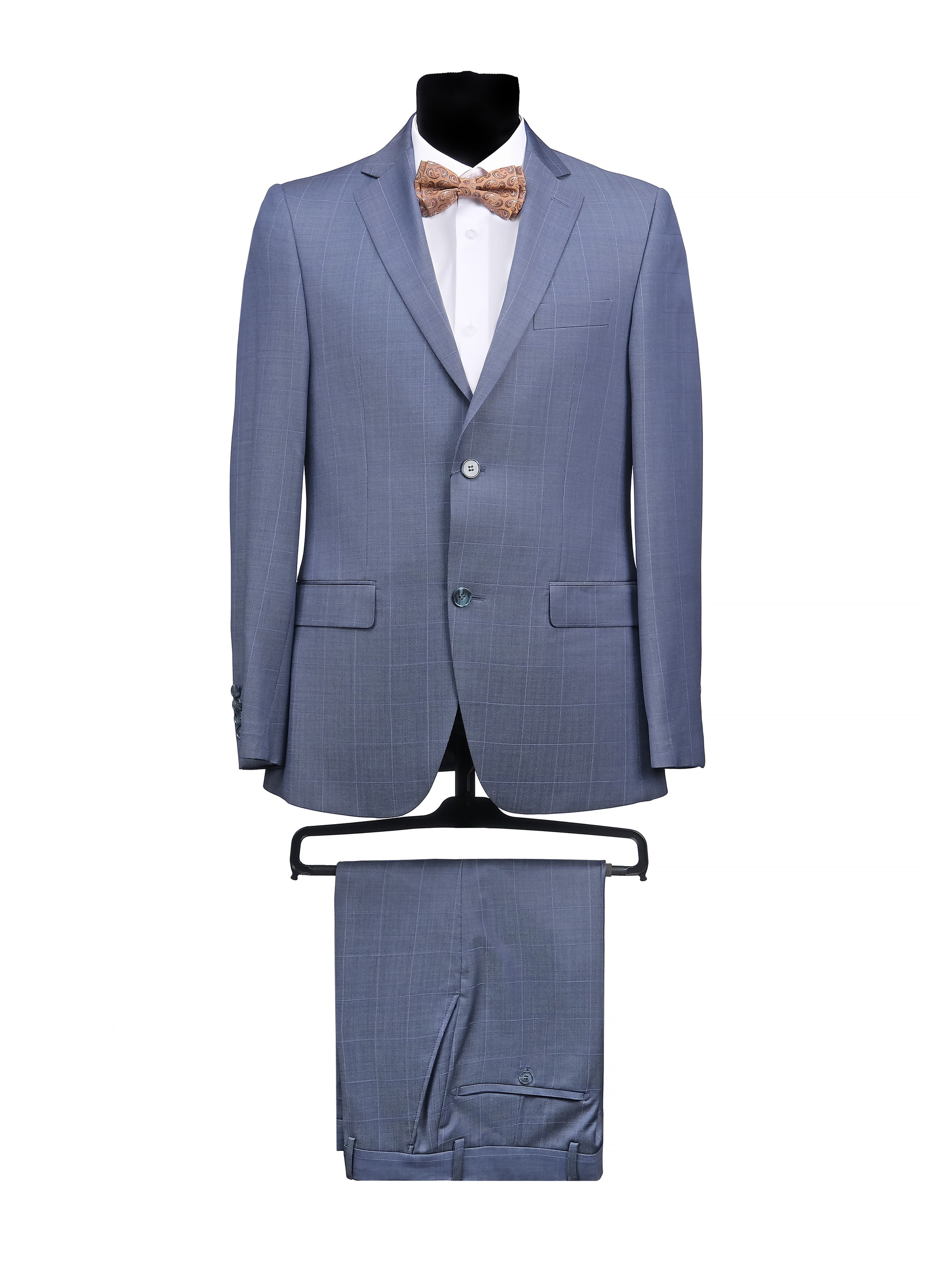 Костюм мужской цвета лаванда