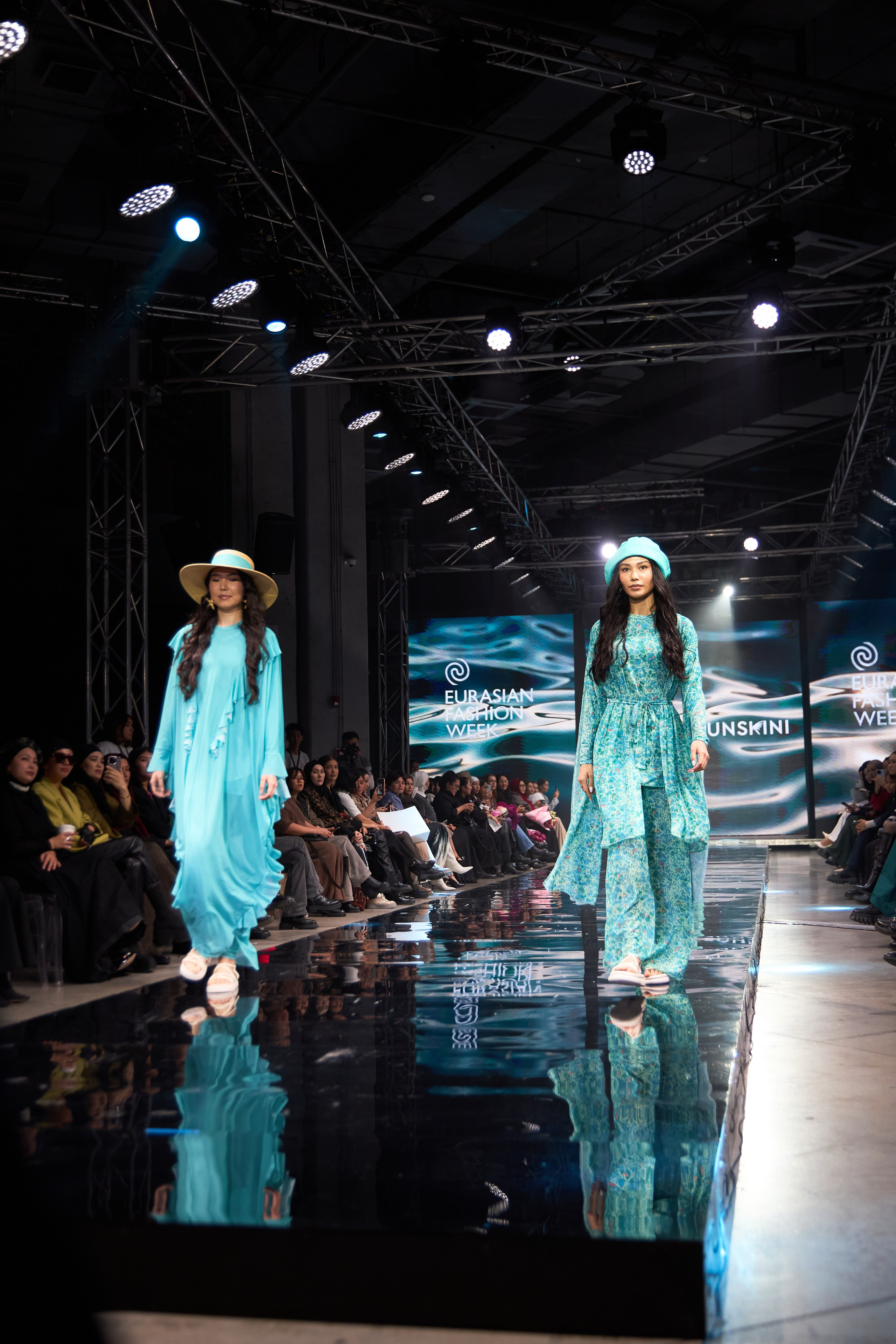 Eurasian Fashion Week. Свадебный фотограф Алматы