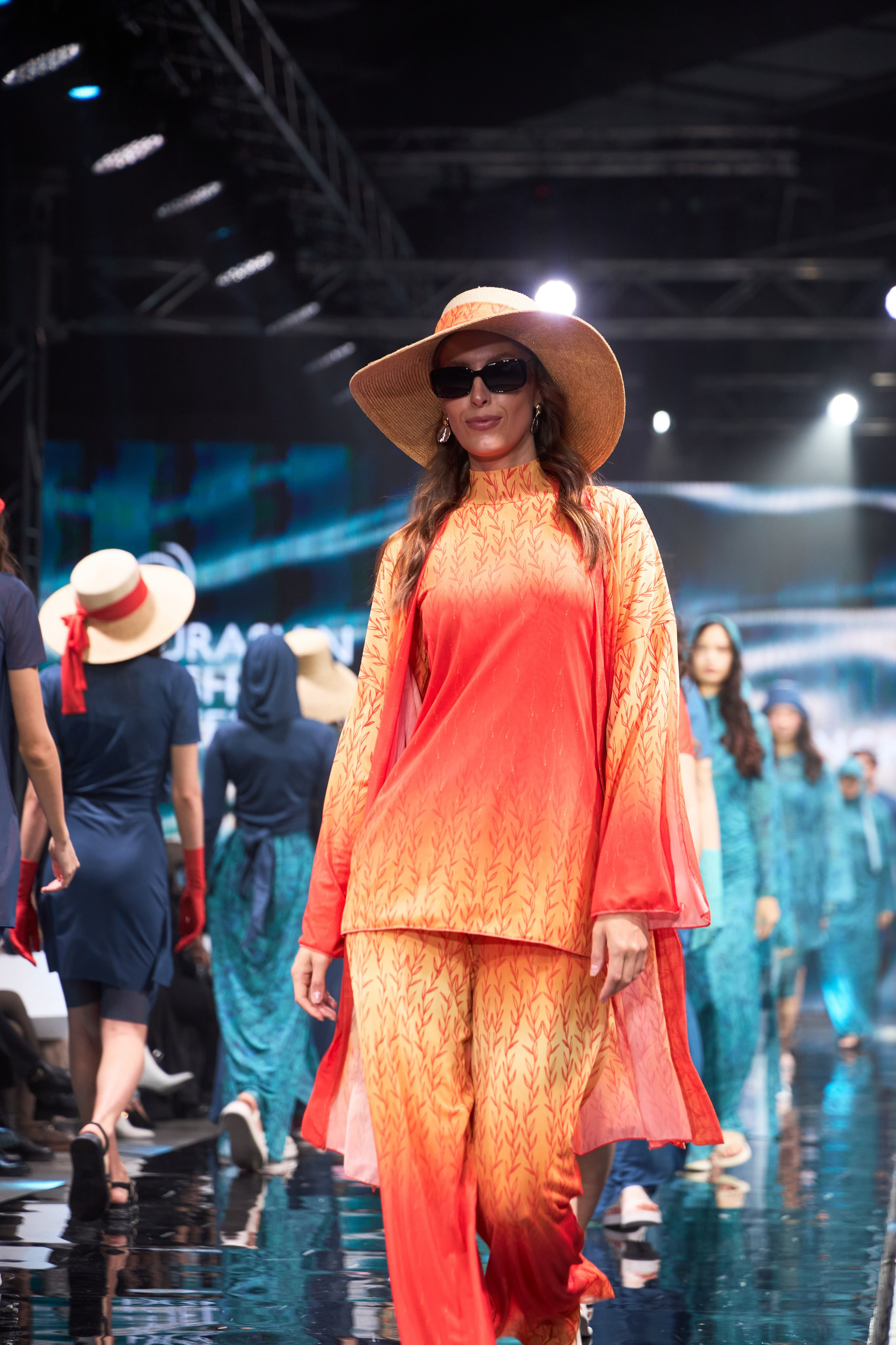 Eurasian Fashion Week. Свадебный фотограф Алматы