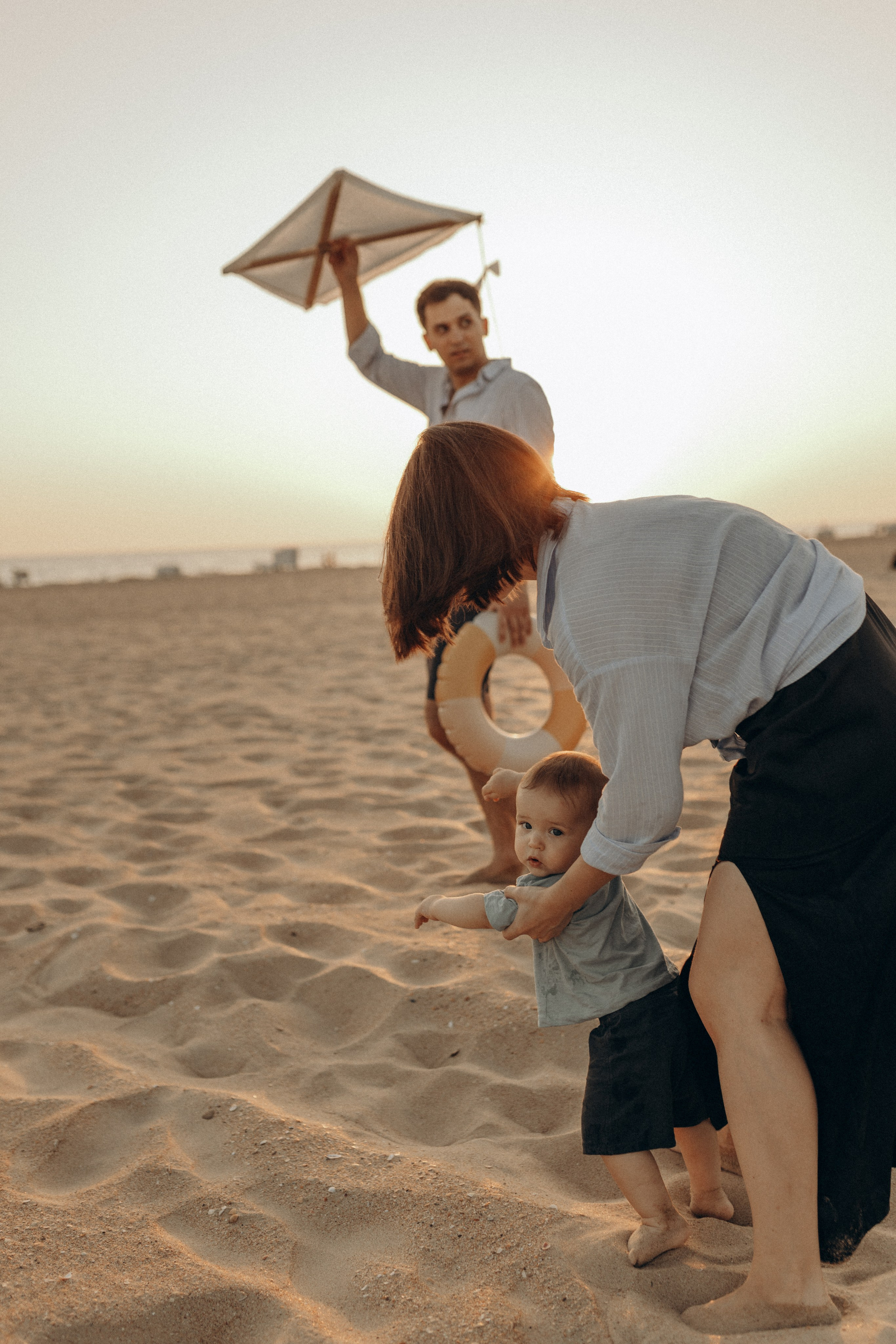 Даниил Софья и Петр. Семейный фотограф в Новороссийске и Анапе Александра Яковлева