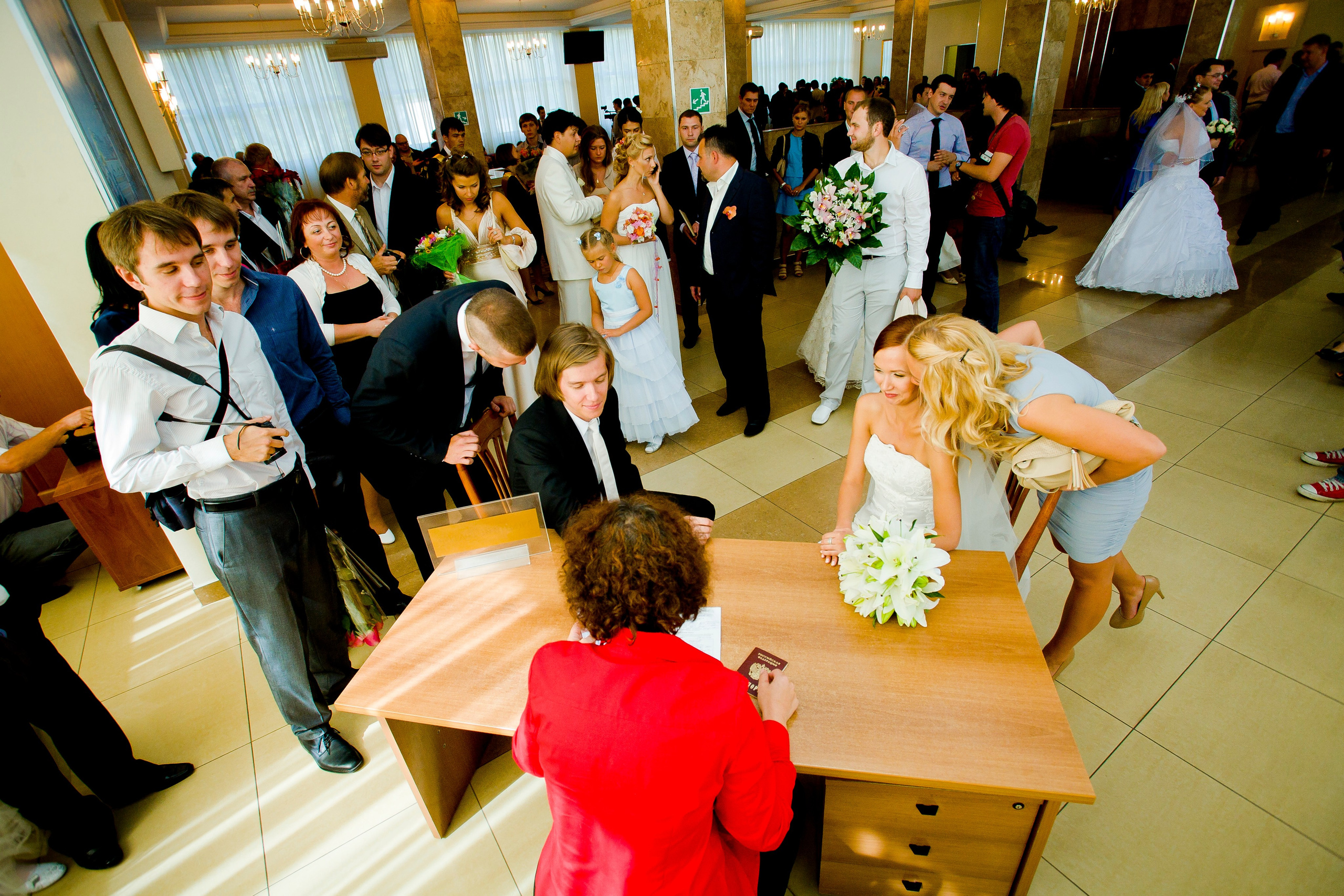 Свадьба Юрий и Юлия Загс. Skazka.wfolio.pro