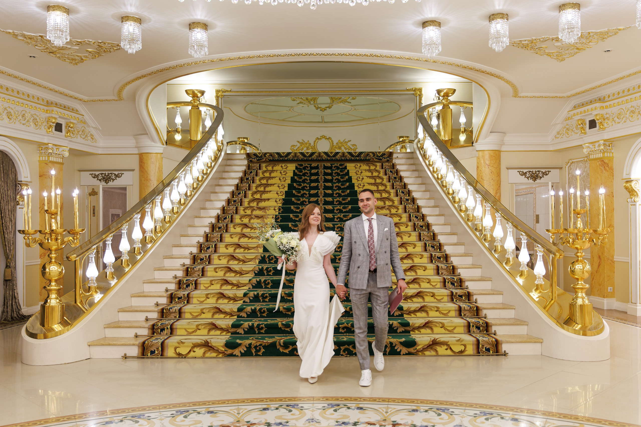 Александр и Ирина. Свадебный фотограф Москва и МО Сергей Киржаев