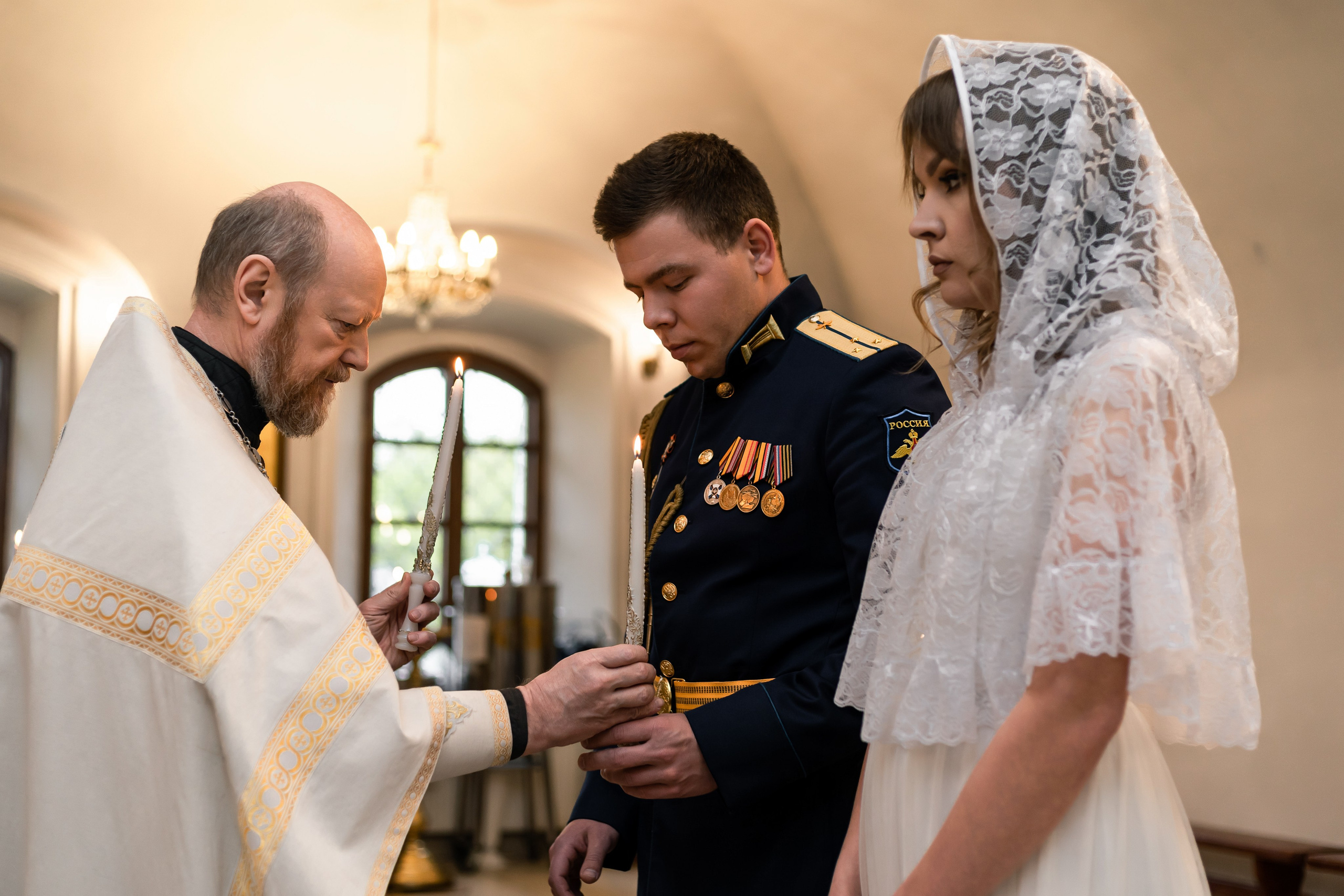 Венчание. Фотограф Алина Филимонова Тверь