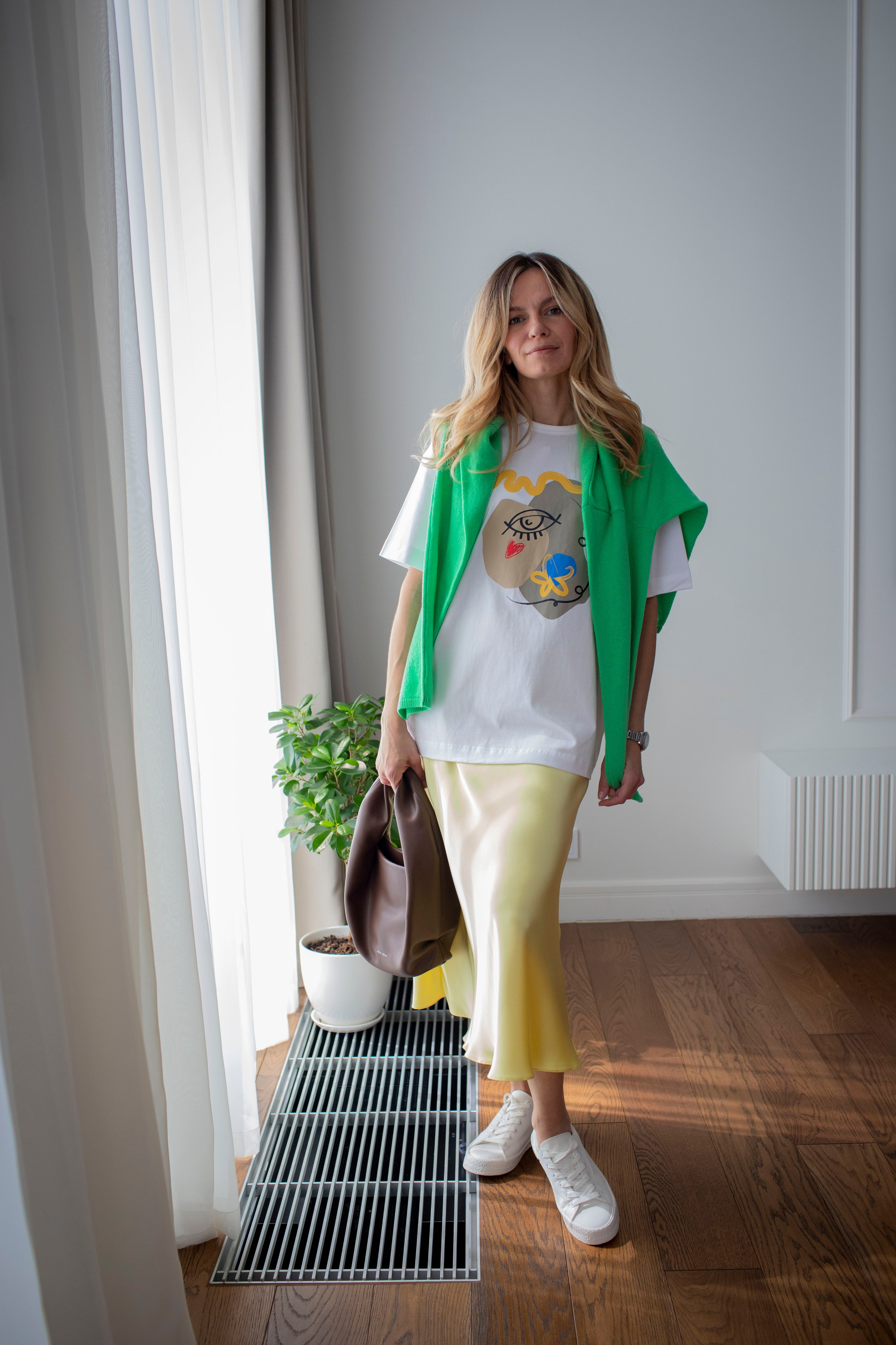 Стилист-имиджмейкер из Москвы Афина Григорян