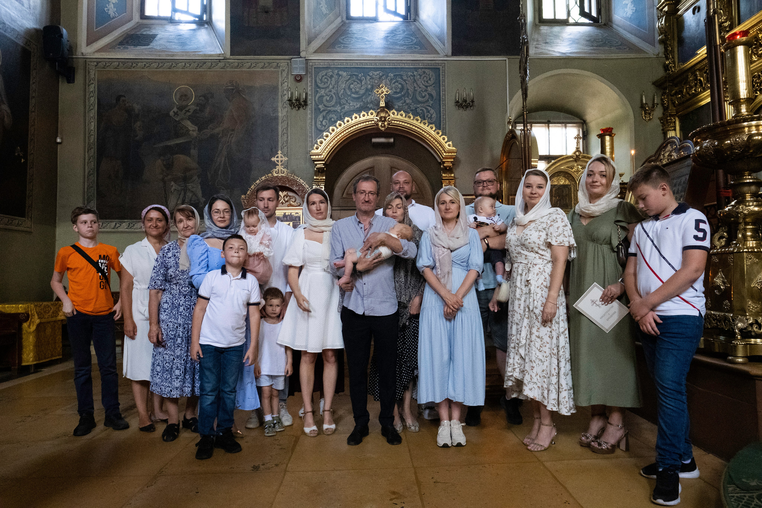 Крестины. Главная