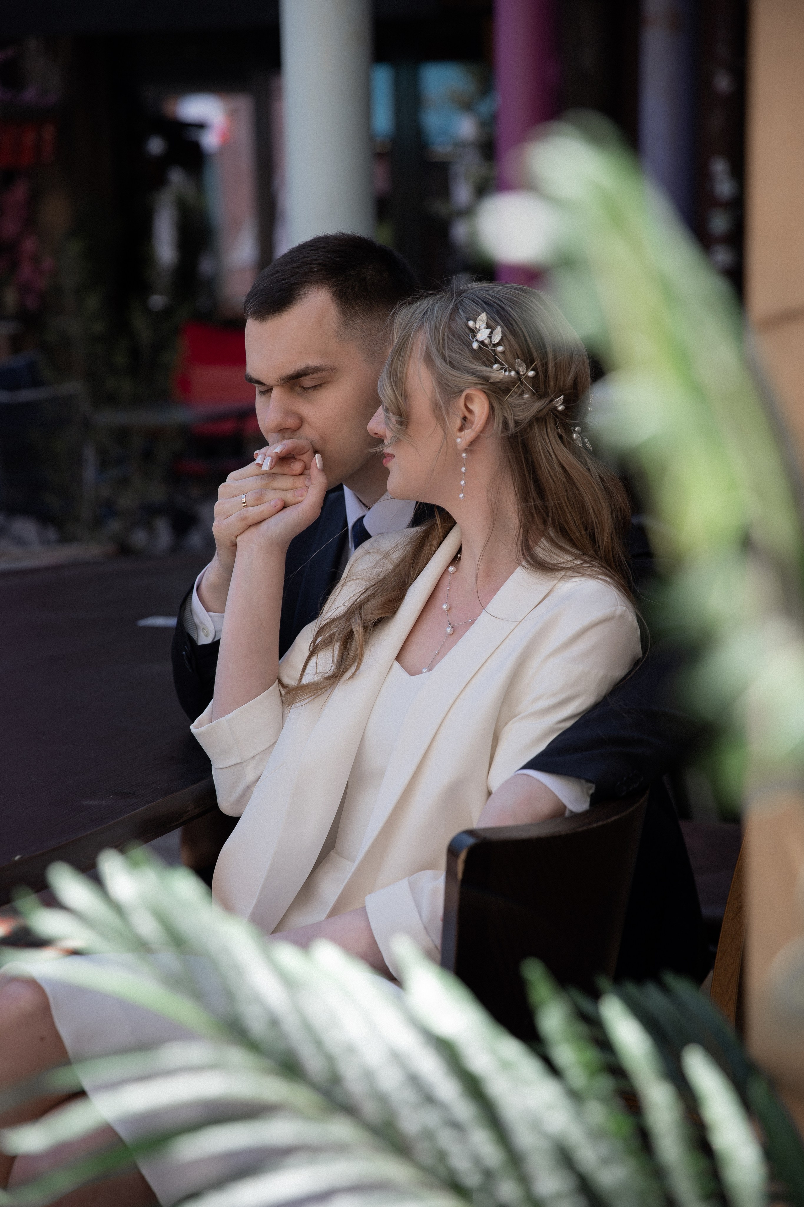 Свадебная прогулка Максима & Алины. Свадебный фотограф Самара Ирина Захарова