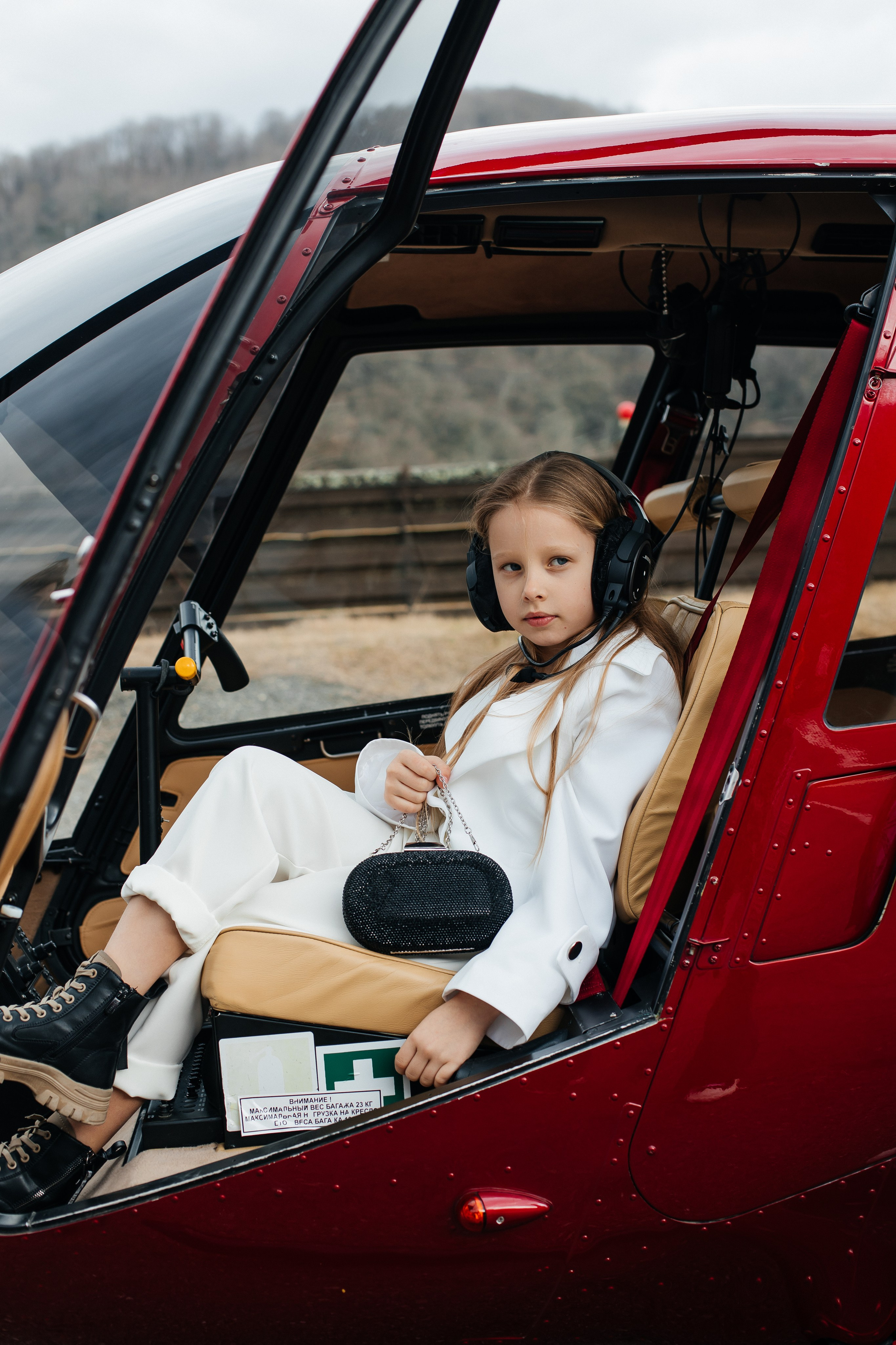 Aviation Style. Efimova Model Agency