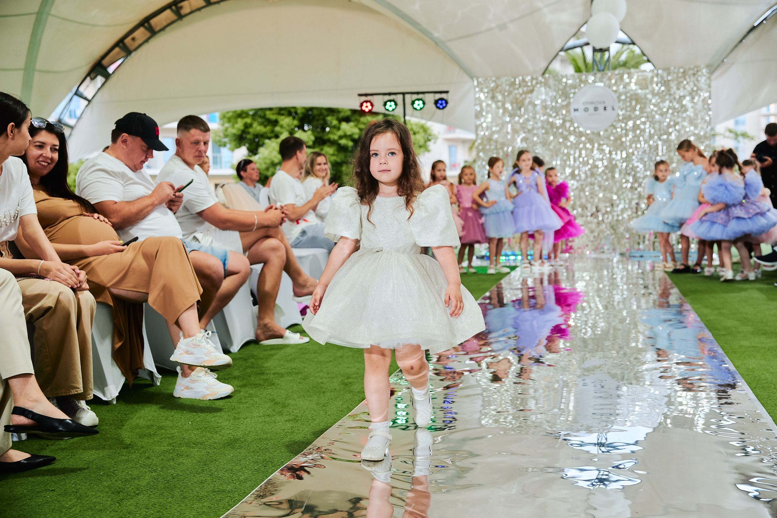 Выпускной базового курса 2024. Efimova Model Agency