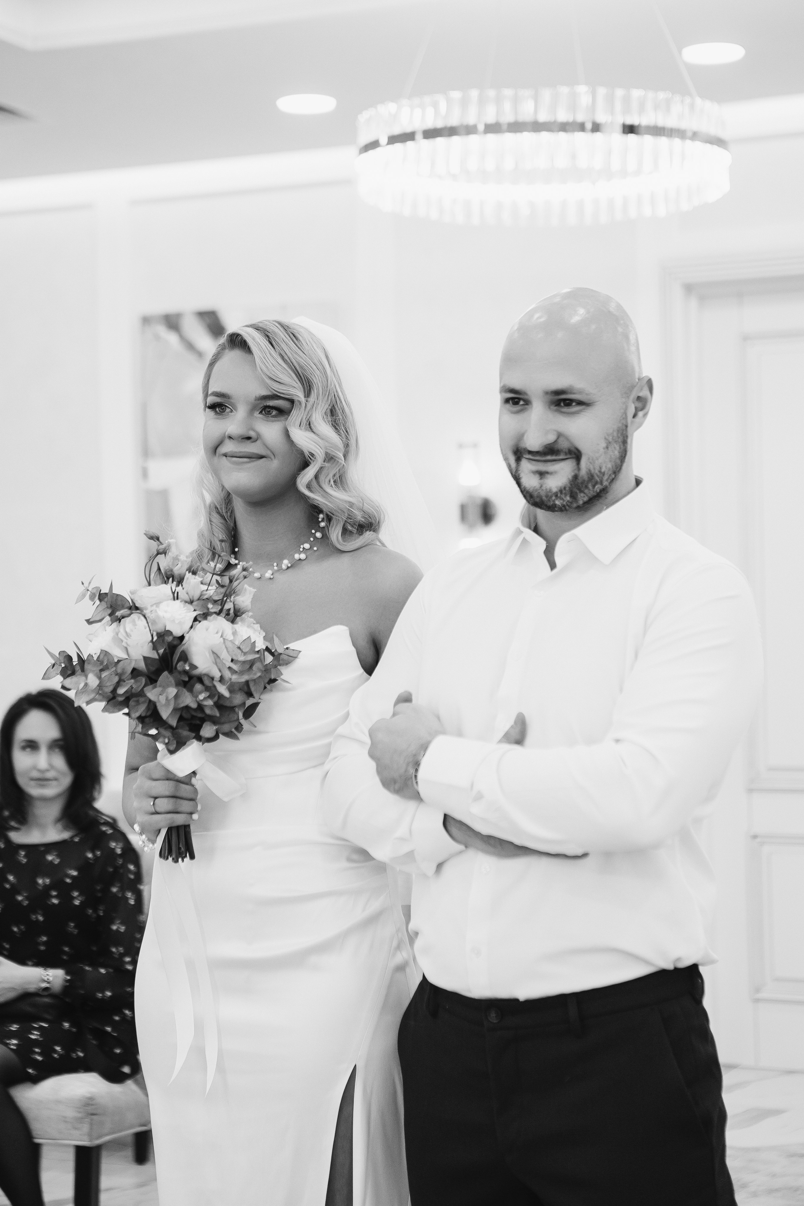 Дарья и Григорий. Фотограф Анна Луценко Москва