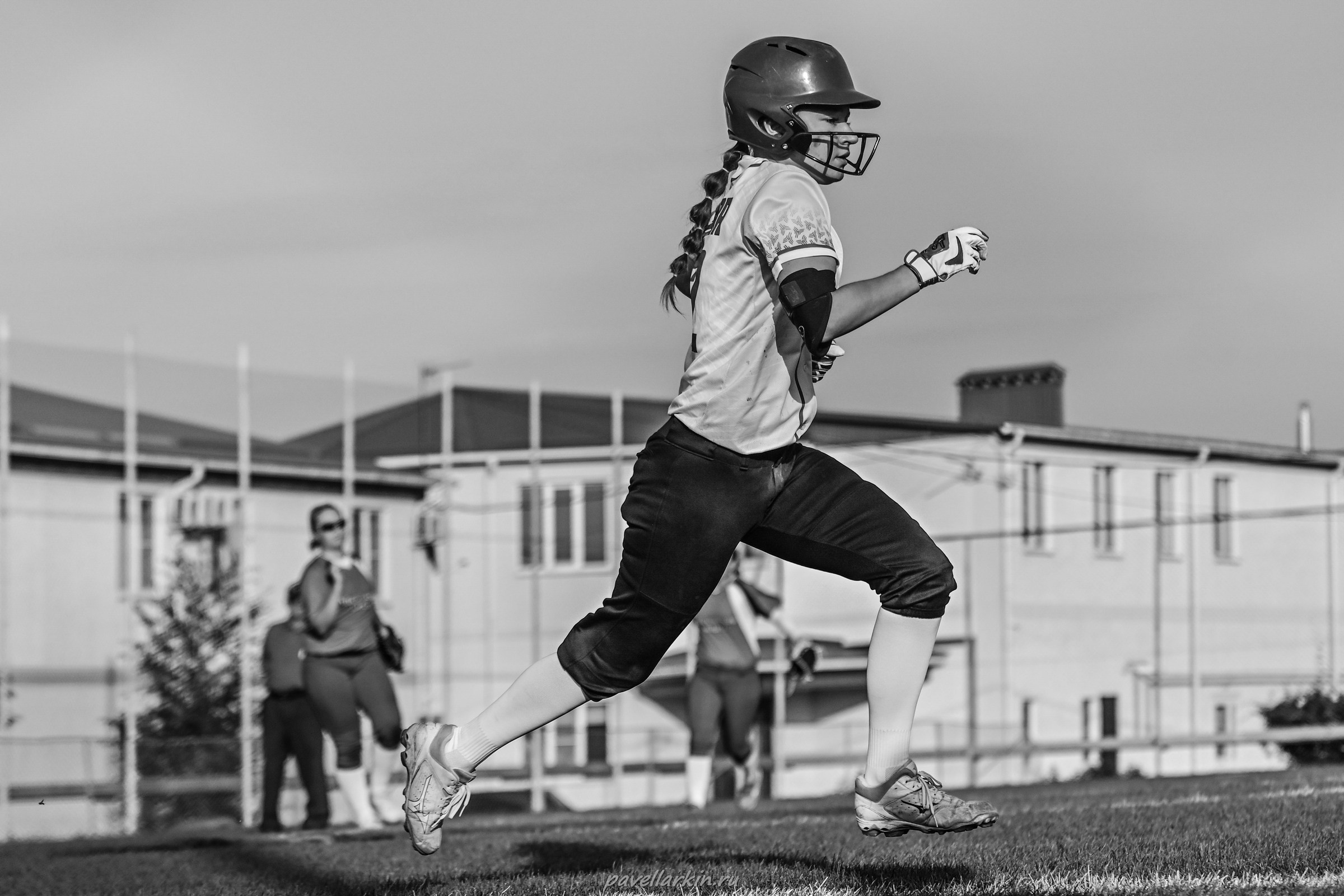 Софтбол: Финал юношеской спартакиады 2025 года. Спортивный фотограф, фотожурналист Павел Ларькин
