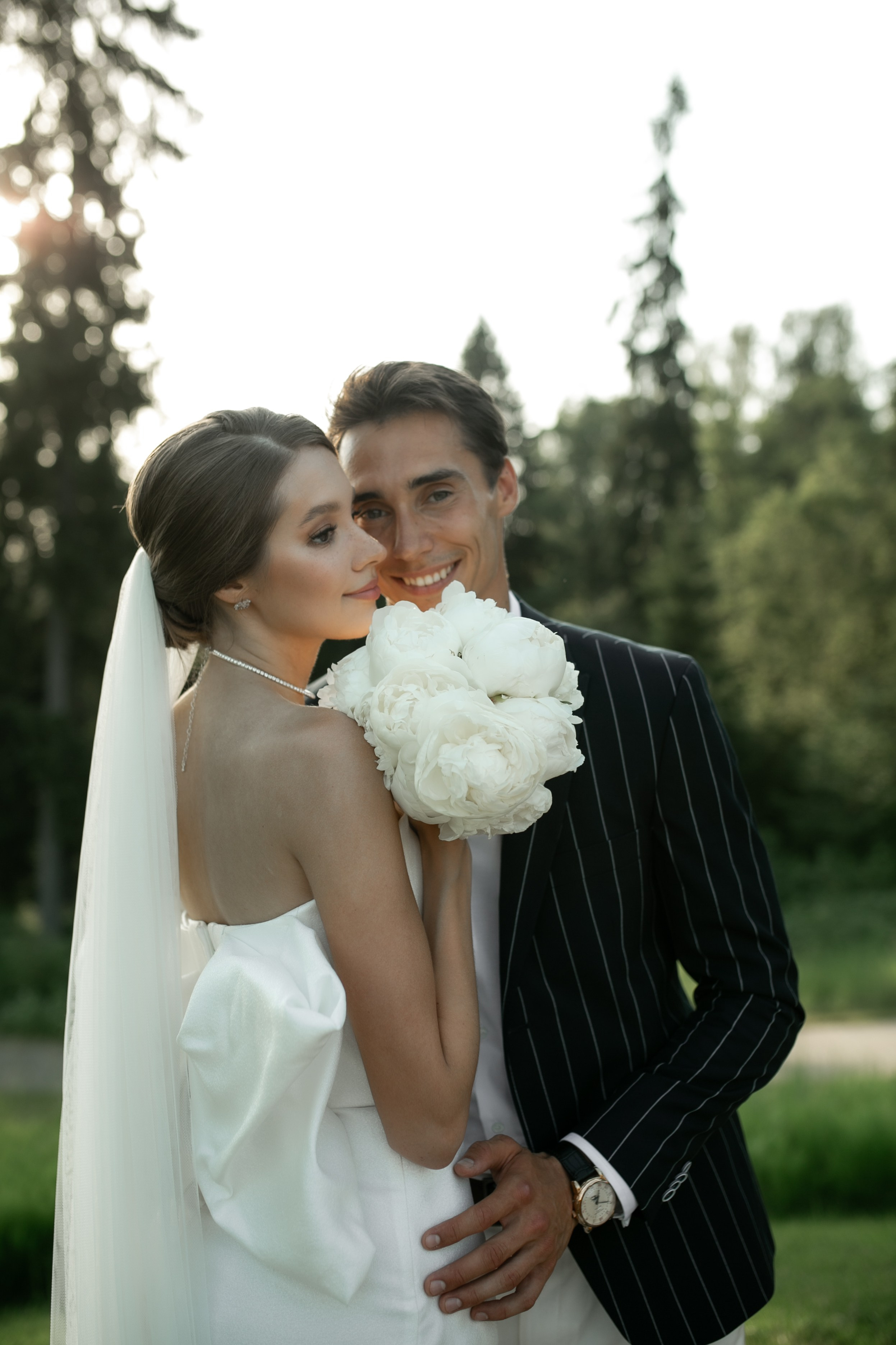 Alina & Georgy Golf Wed