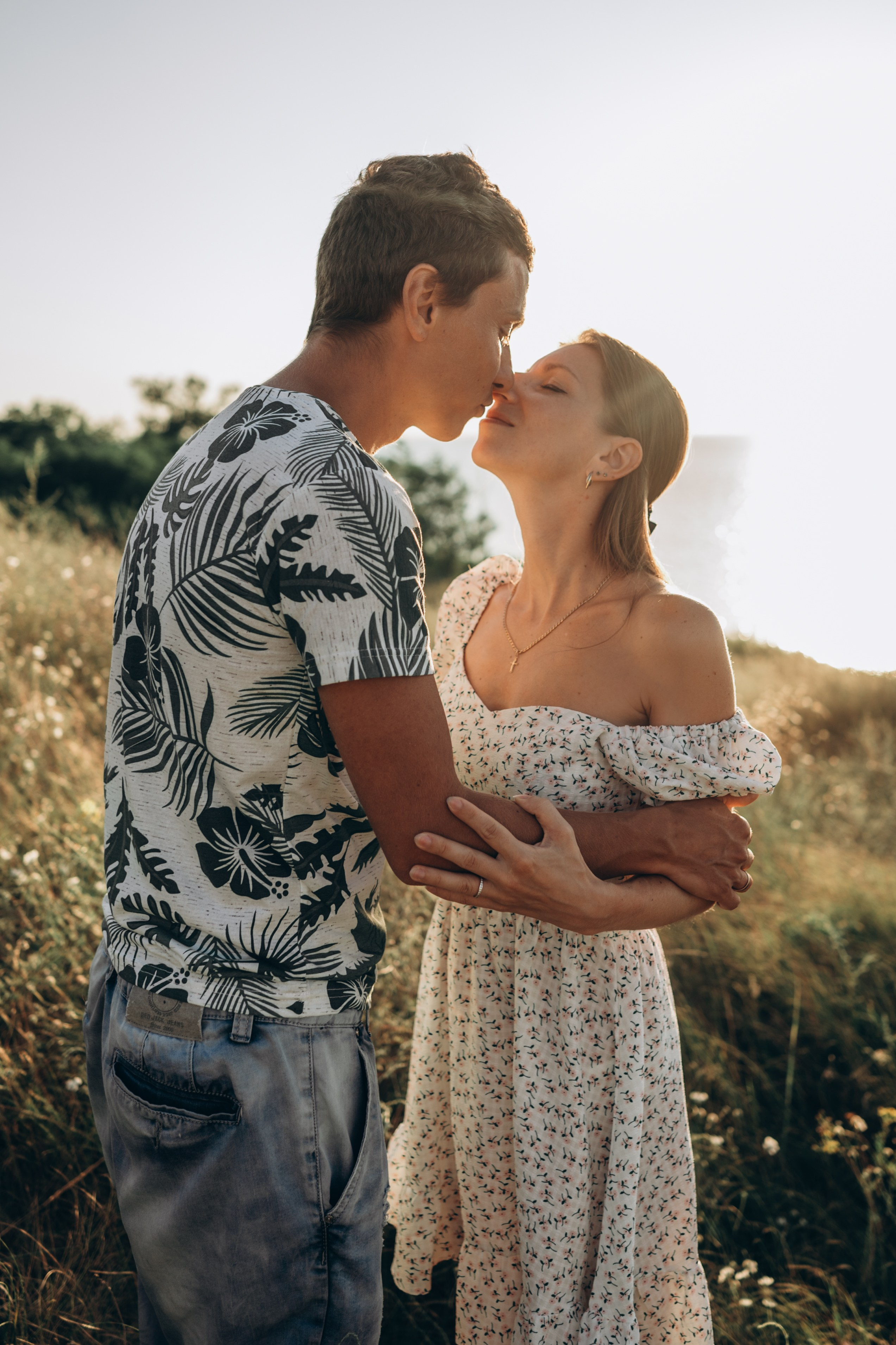 Александр, Ольга, Лева и Маша. Фотограф Горбенко Анна