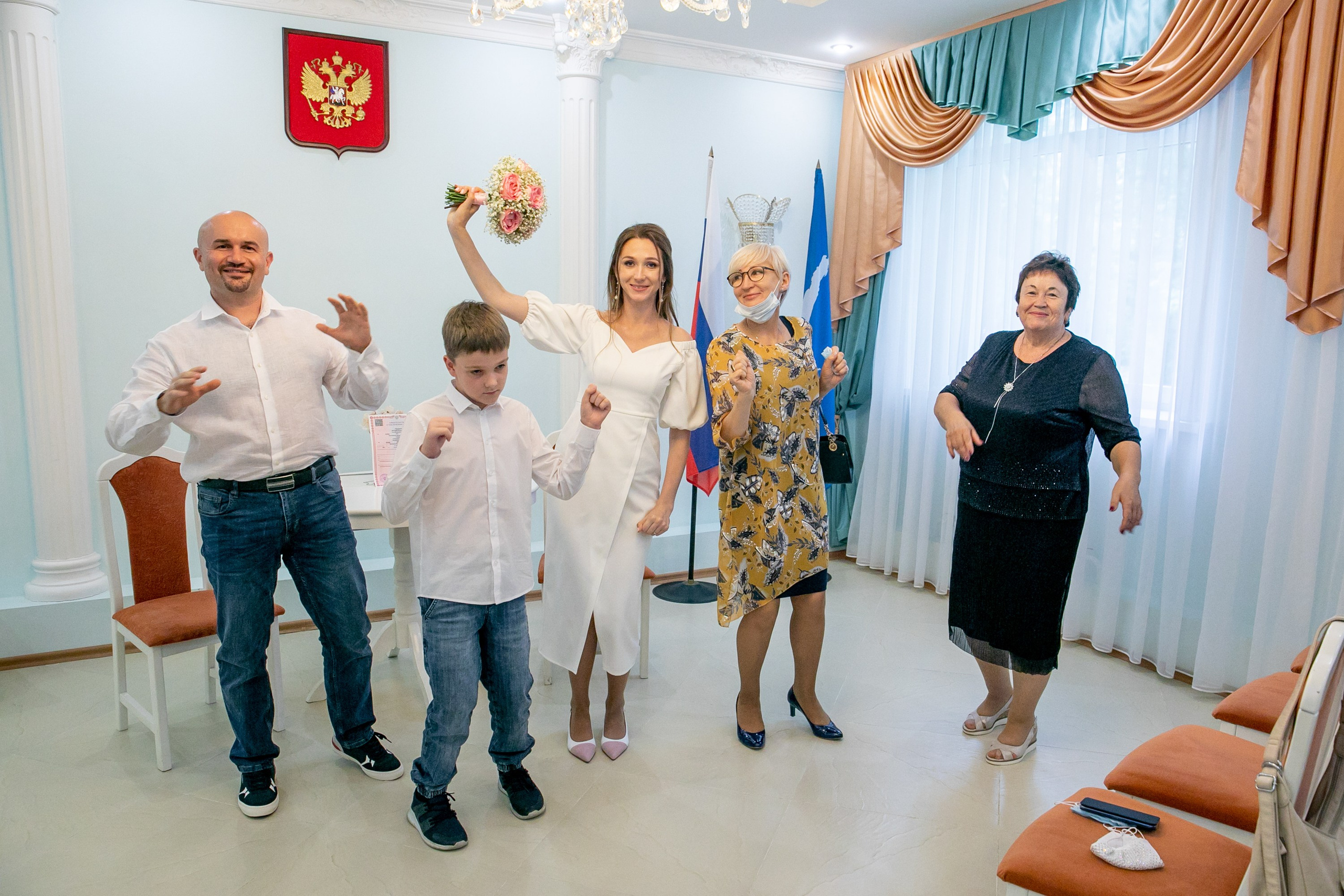 Алевтина и Дмитрий. Фотограф Анна Сорокина