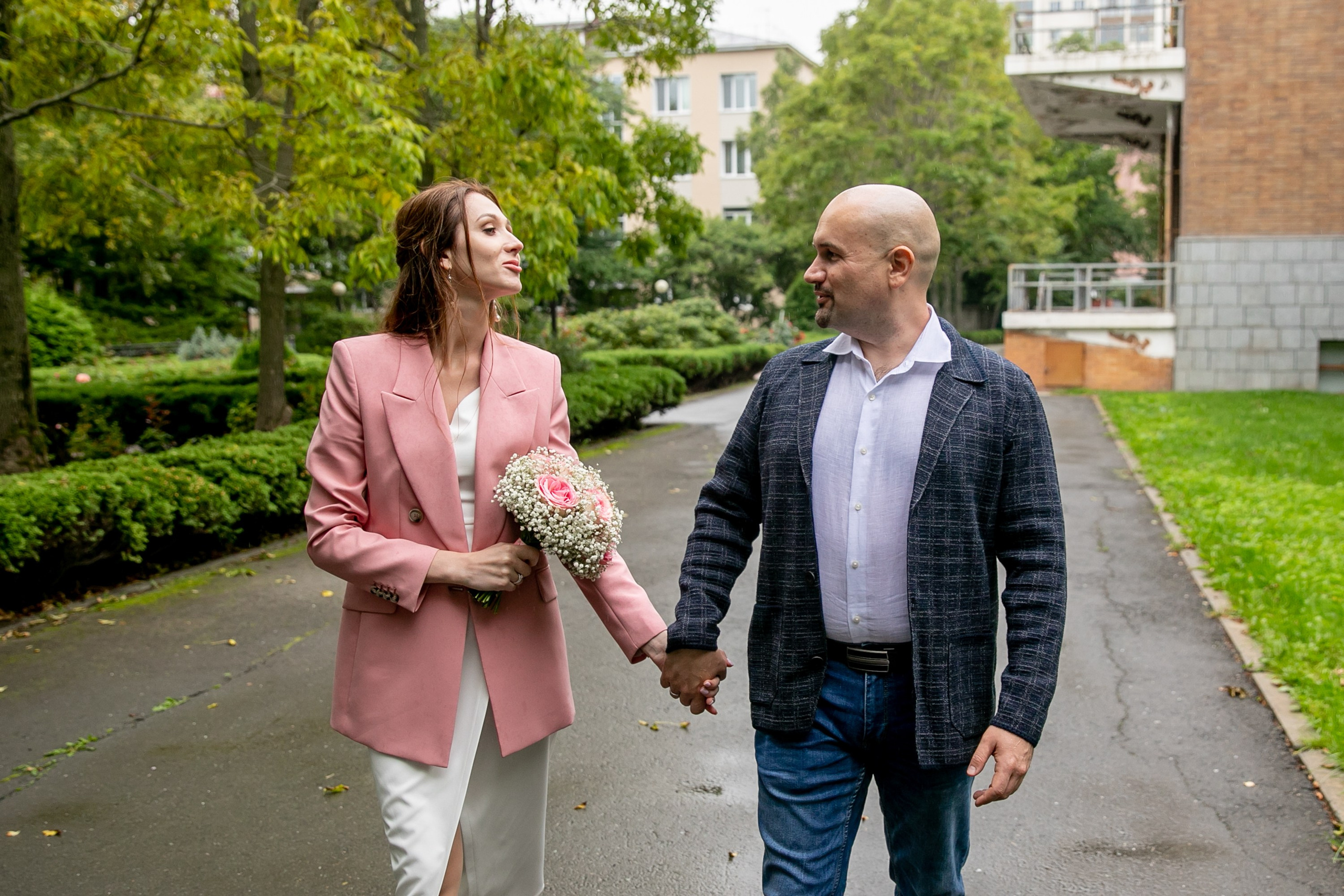 Алевтина и Дмитрий. Фотограф Анна Сорокина