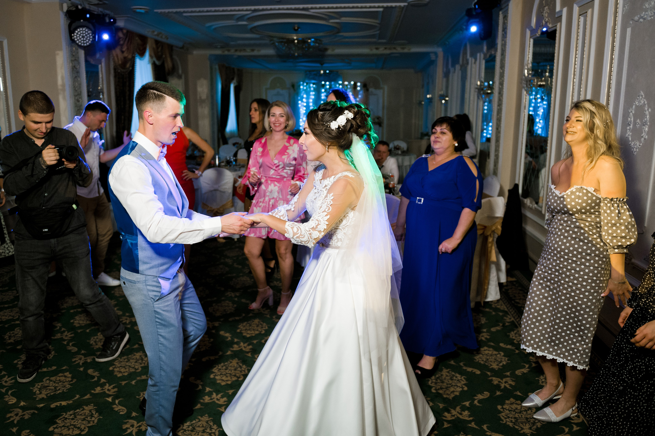 Сергей и Кристина. Фотограф Егоров Констанин