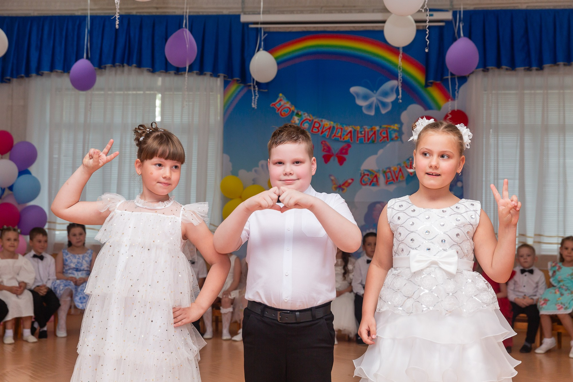 Выпускной в детсаду «Ромашка». Фотограф в Волгограде и Волжском Наталья Фирсова