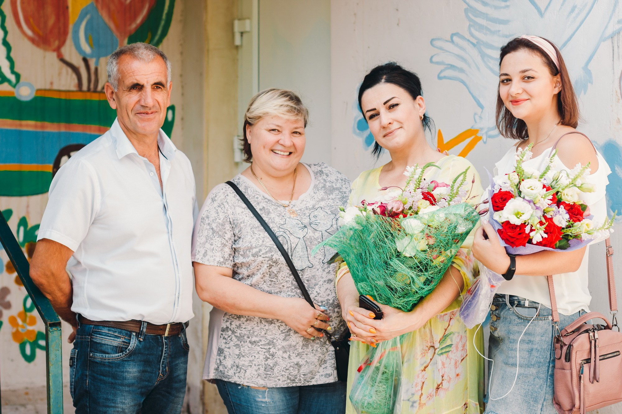 Выписка из роддома (ТЗР). Фотограф в Волгограде и Волжском Наталья Фирсова