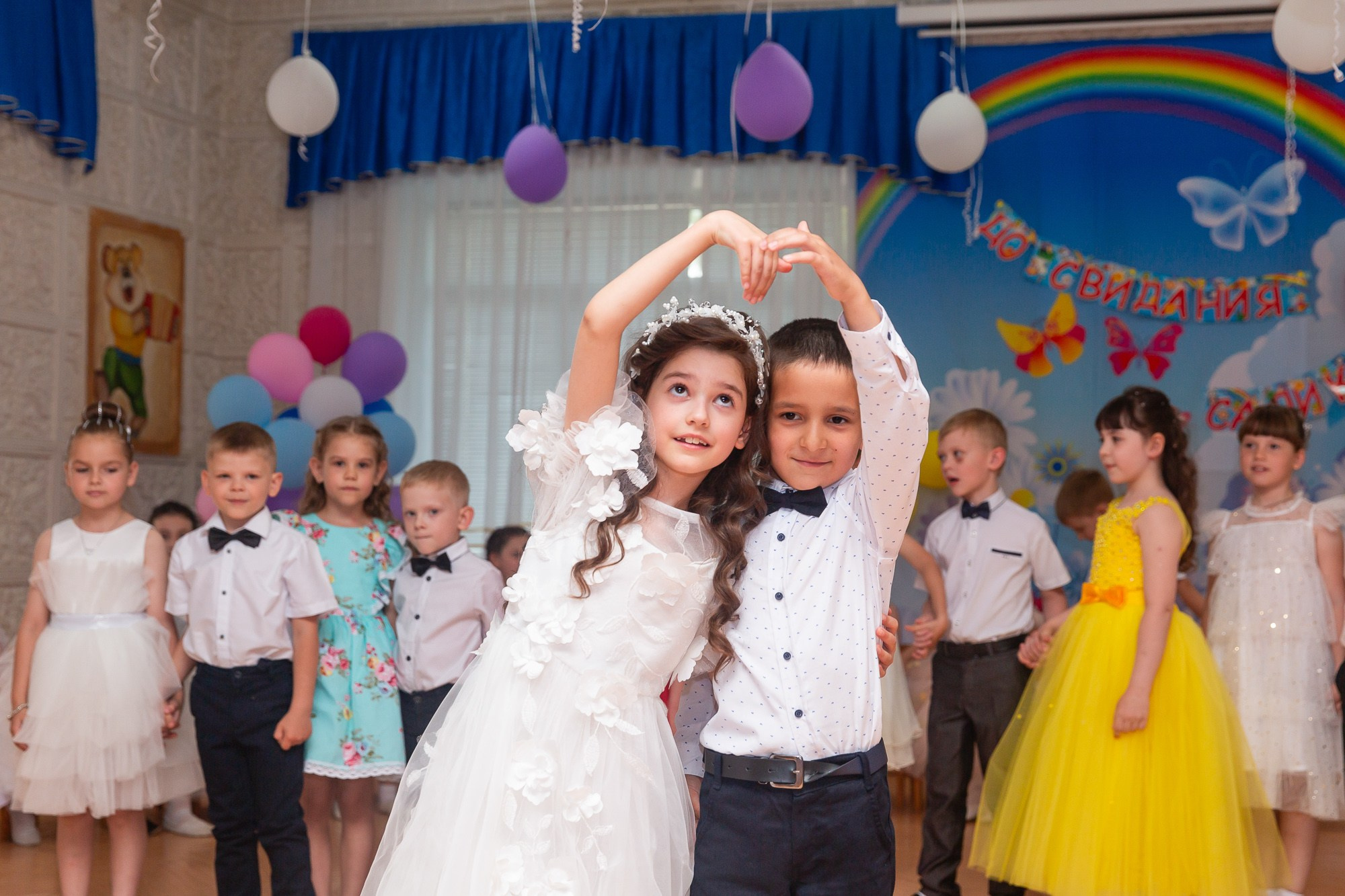 Выпускной в детсаду «Ромашка». Фотограф в Волгограде и Волжском Наталья Фирсова
