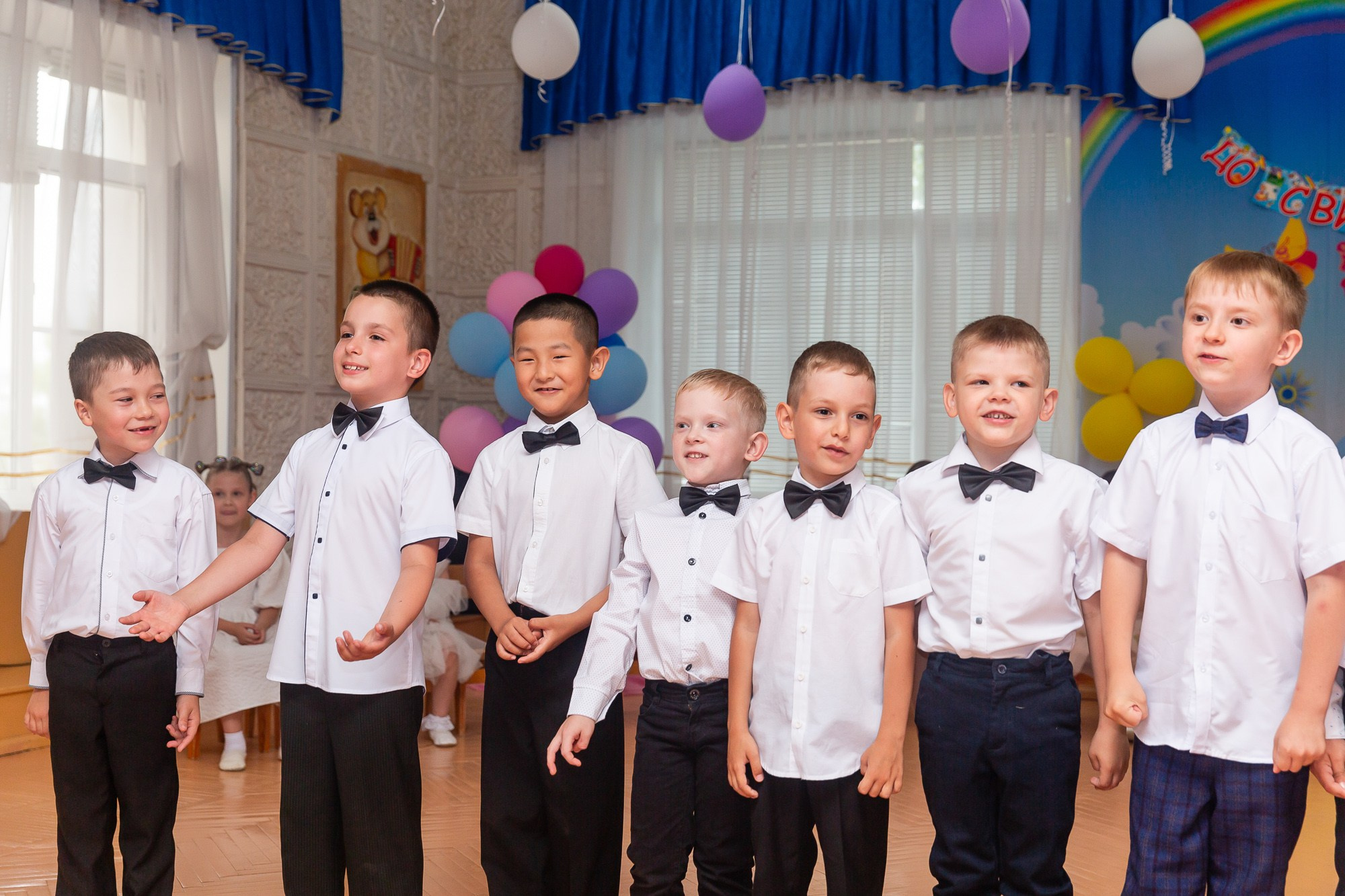 Выпускной в детсаду «Ромашка». Фотограф в Волгограде и Волжском Наталья Фирсова