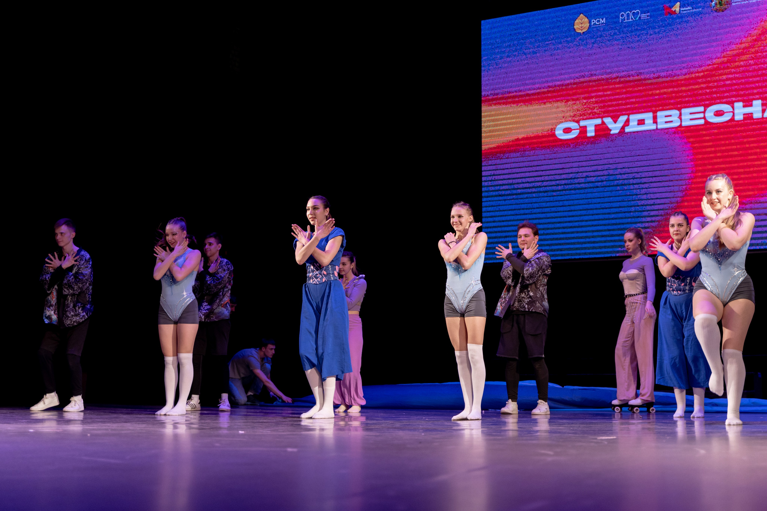 Фестиваль Студенческая весна 2025. Фотограф Надежда Погребняк | Рязань | Москва