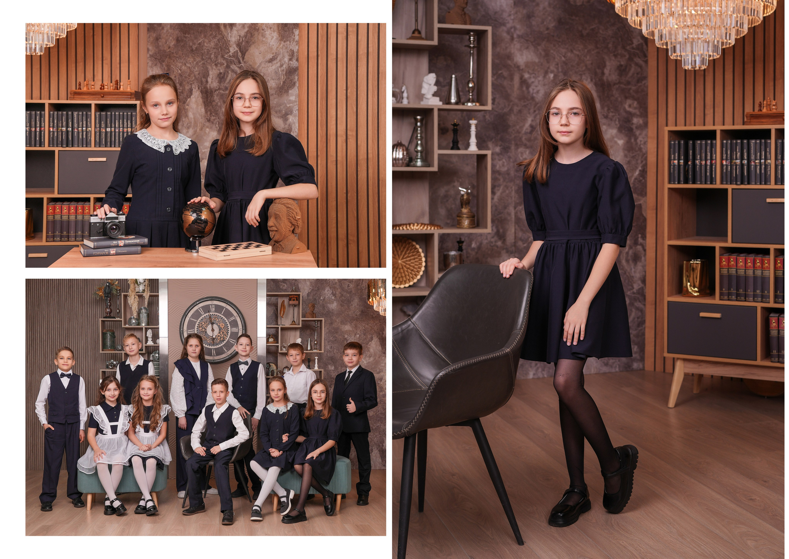 ГИМНАЗИЯ 44 4 В. Красивый выпускной альбом в Краснодаре