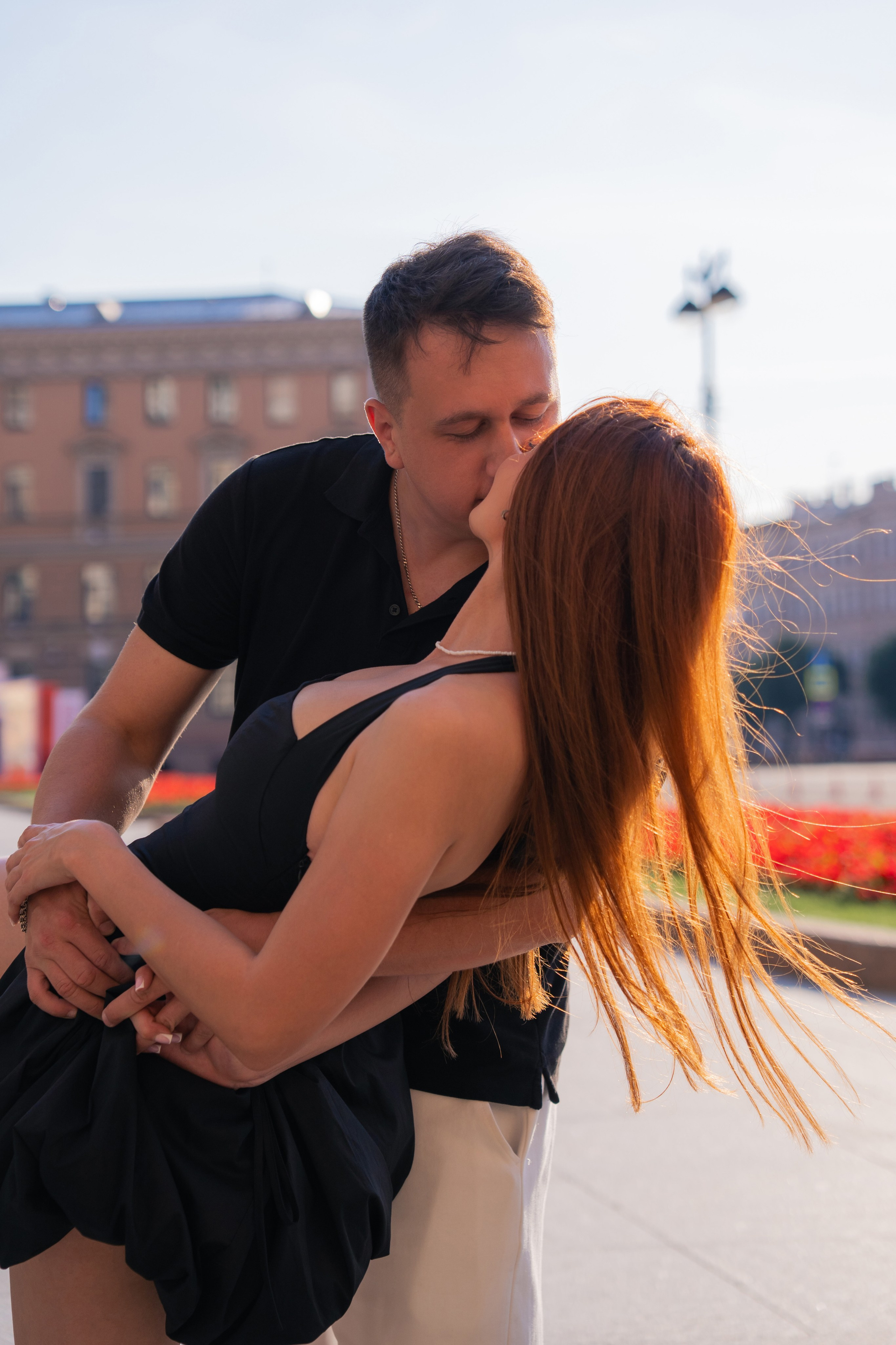 Вика и Рамис. Семейный и лавстори фотограф в Санкт-Петербурге Леся Ревзина