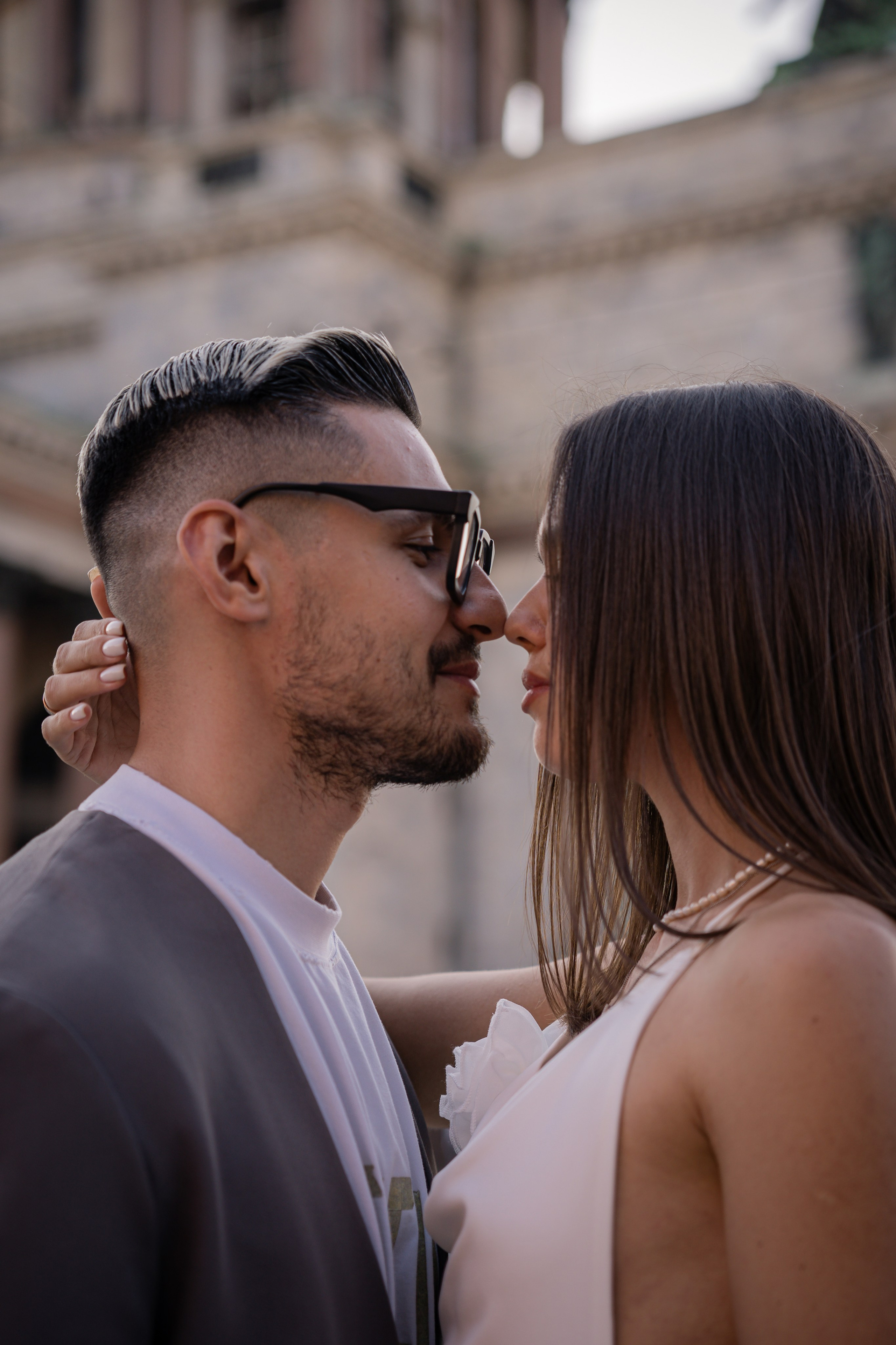 Влад и Саша. Семейный и лавстори фотограф в Санкт-Петербурге Леся Ревзина