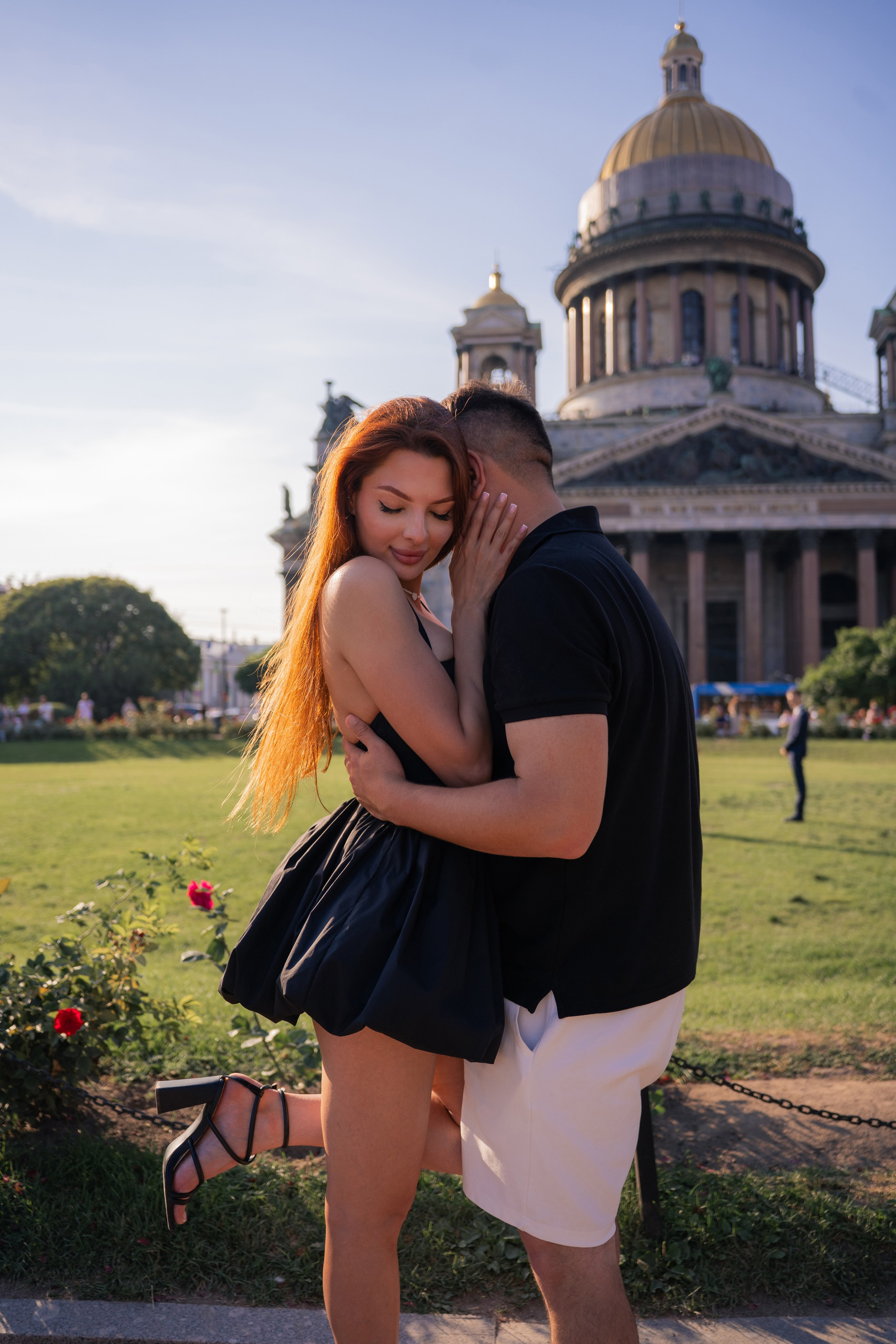 Вика и Рамис. Семейный и лавстори фотограф в Санкт-Петербурге Леся Ревзина