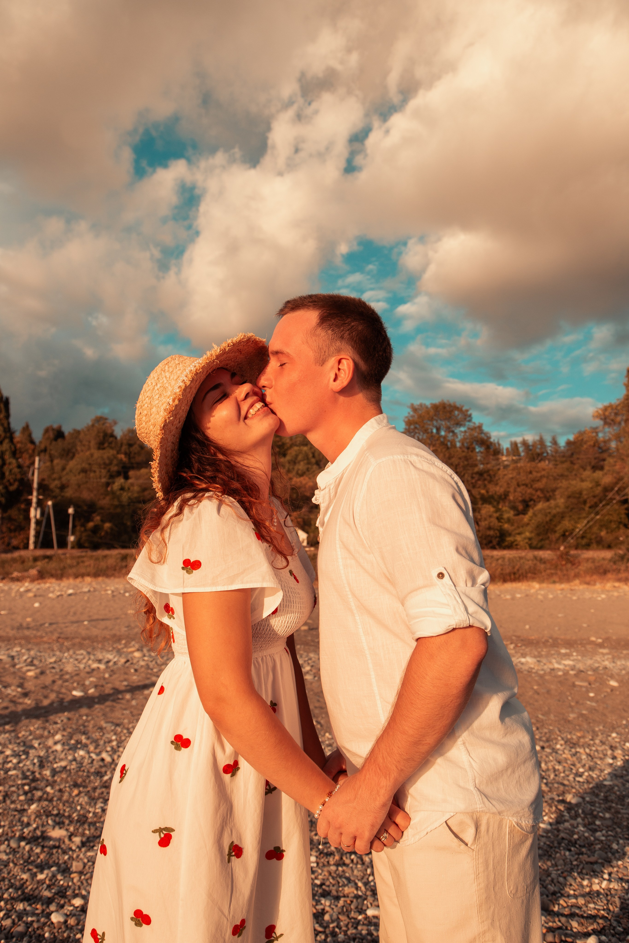 Она сказала «Да». Семейный фотограф в Сочи, Лоо, Дагомысе, Вардане Кучумова Олеся