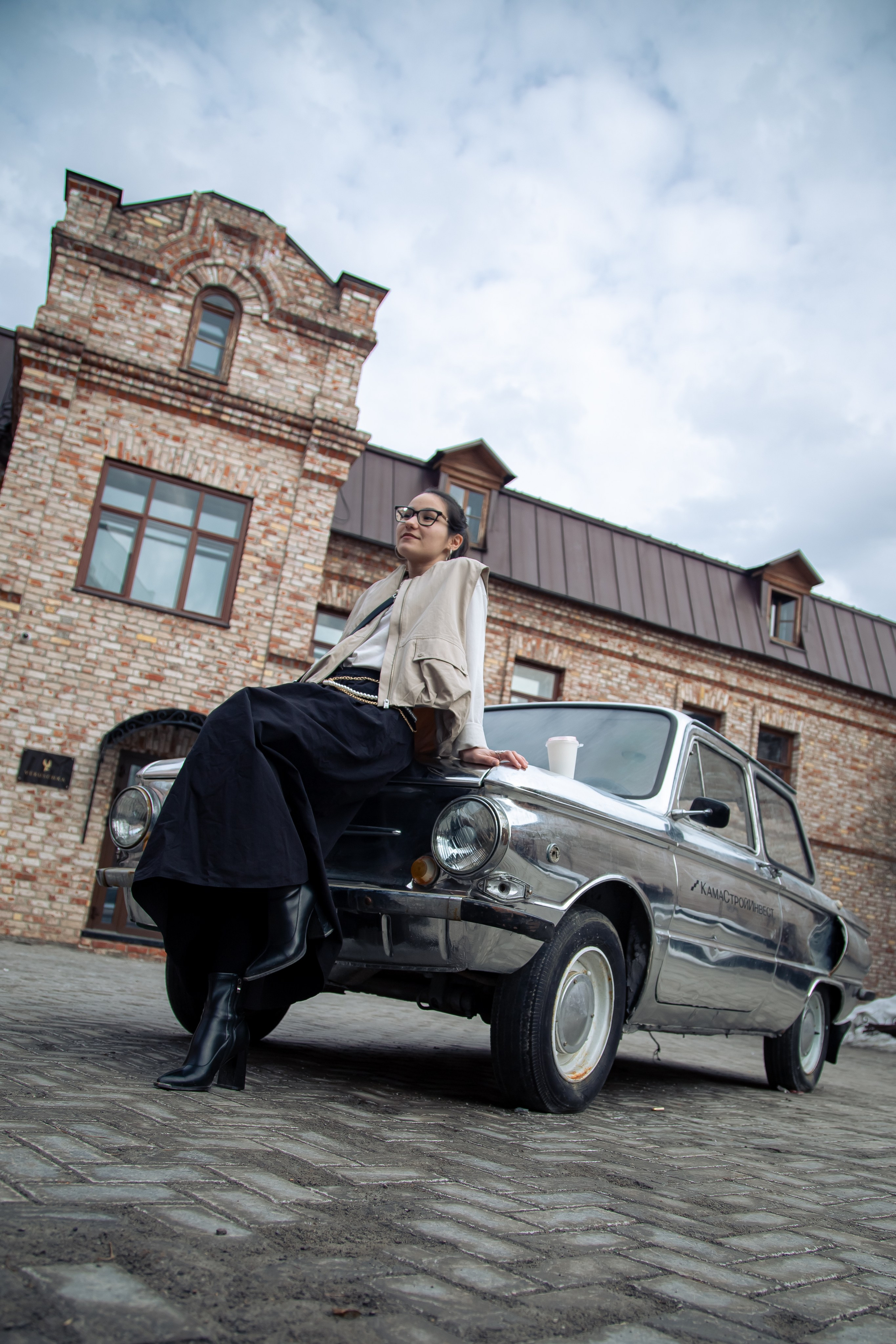 Прогулка с «Потоком». Репортажный и портретный фотограф Казань / Горячих Полина