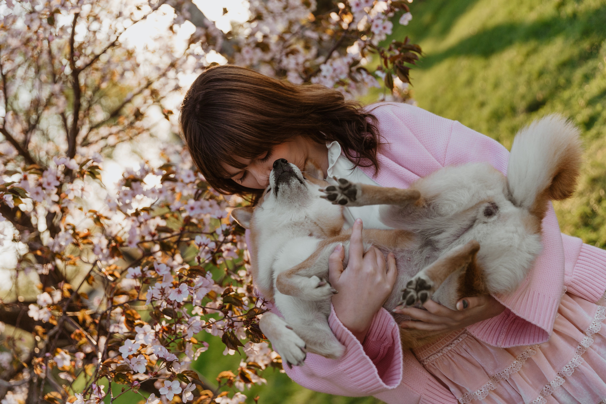 Анастасия и Тайра. Фотограф Южно-Сахалинск Сахалин Анастасия Тучина
