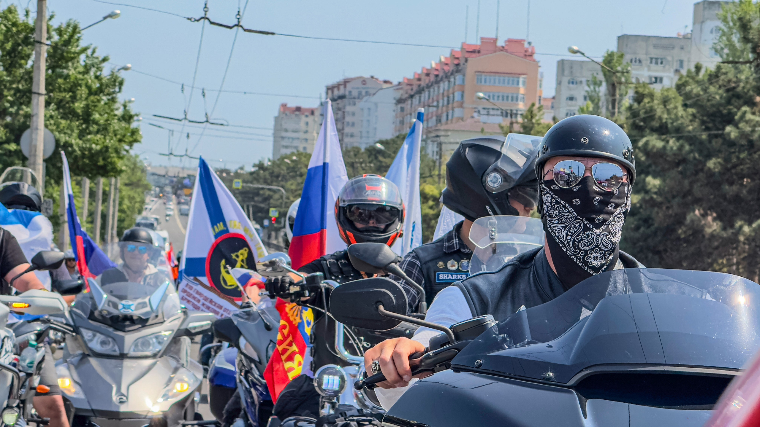 Мото пробег. Фотограф/видеограф Крым