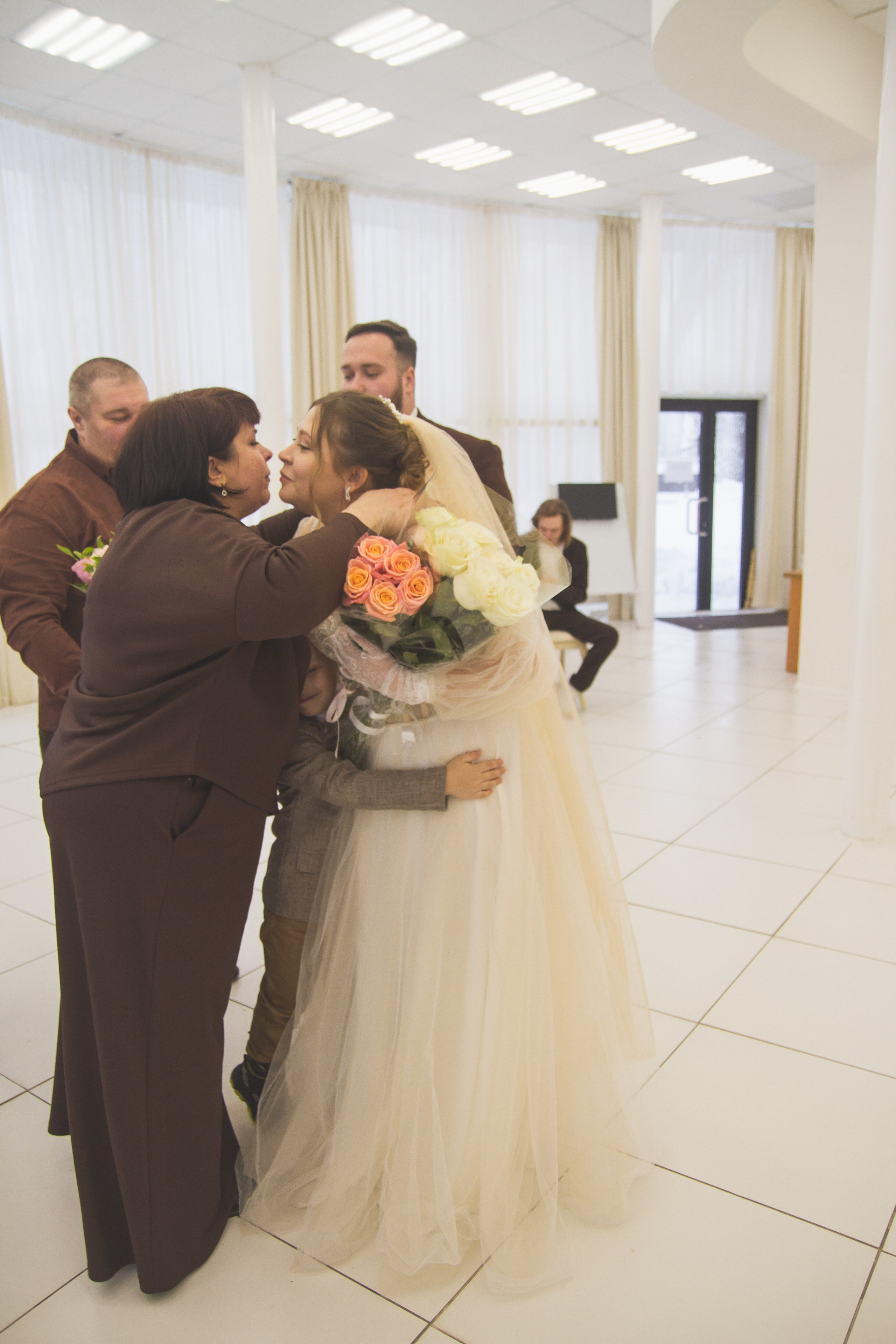 Свадьба Сергея и Виктории. Портретный и свадебный фотограф в Москве Сергей Святной