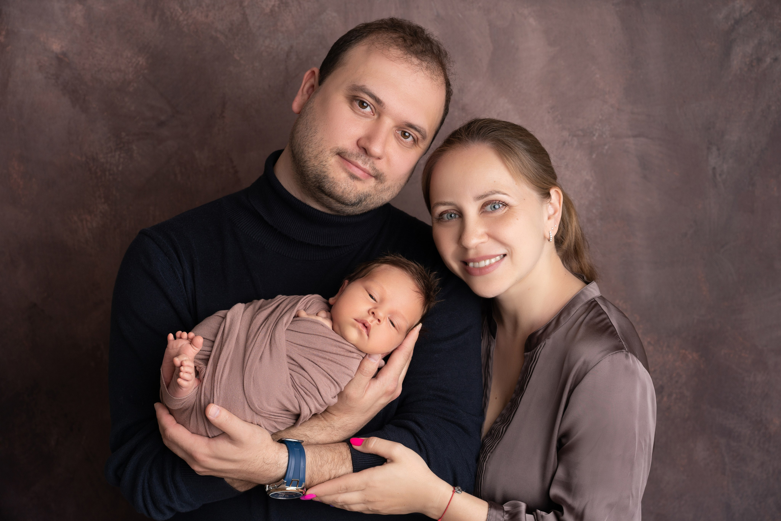 Семейные фотосессии с новорожденными | Трогательные кадры малышей и их близких в Москве и МО. Фотосессия новорожденных в Москве и Московской области | Профессиональный фотограф newborn — Татьяна Иванова