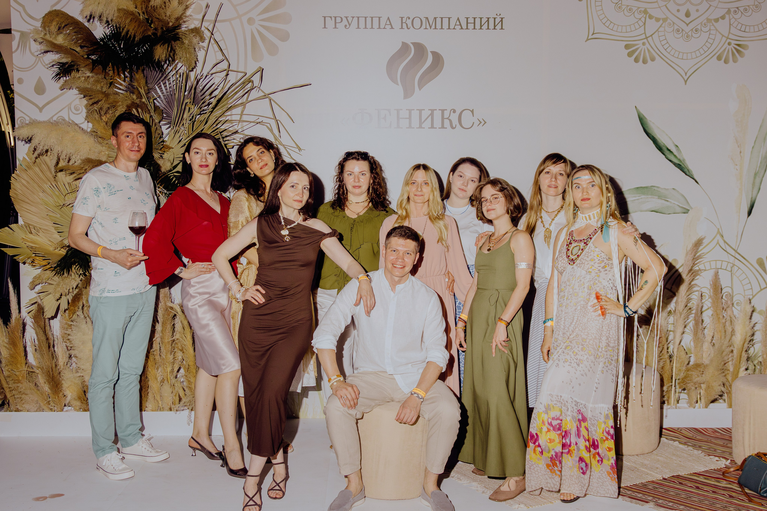 Репортажная съёмка корпоратива компании Феникс. Портретный фотограф в Ростове-на-Дону Антон Казарин