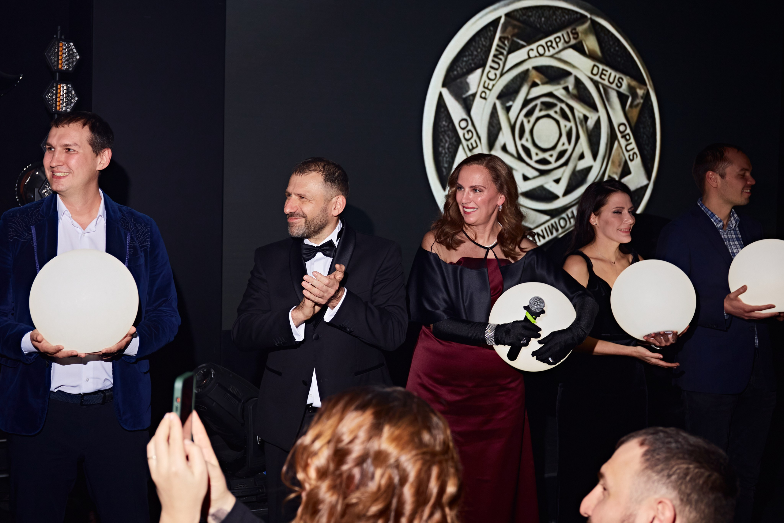 День Рождения фонда Игоря Рыбакова. Фотограф Андрей Егоров