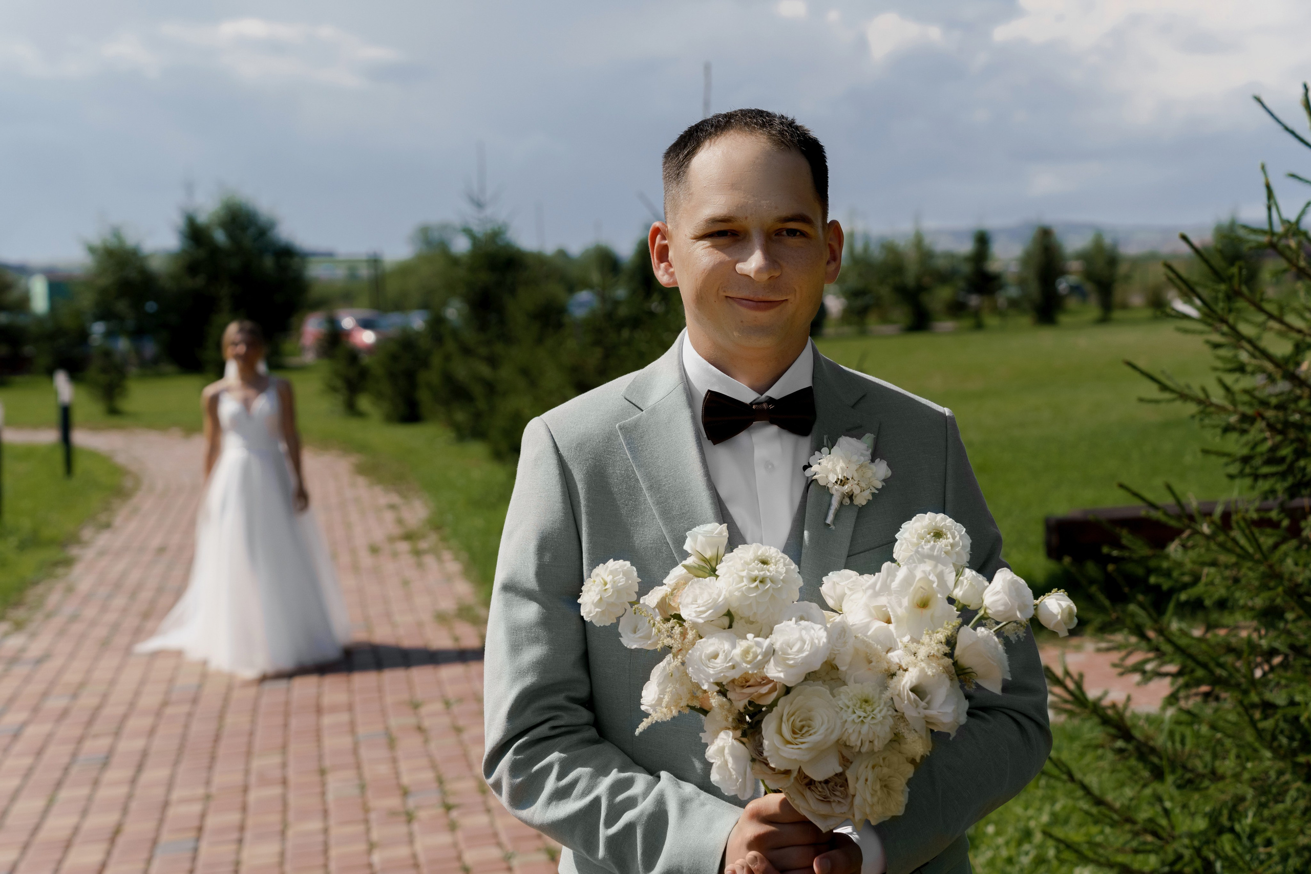 Дмитрий и Дарья. Свадебный фотограф Красноярск Вязьминова Мария