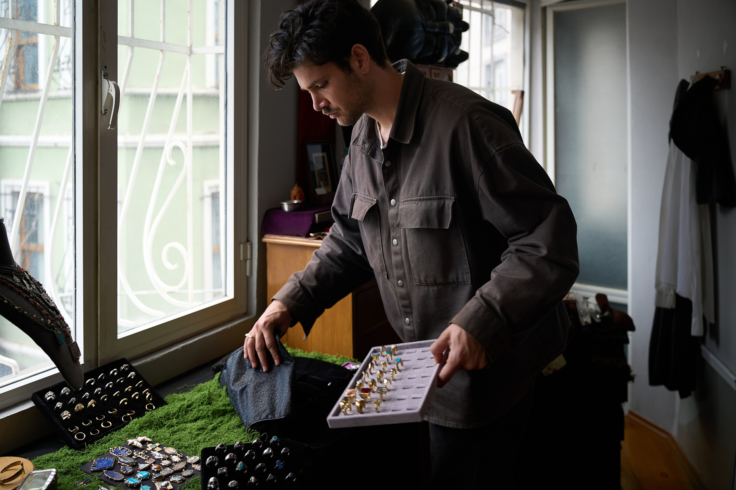 Atok jewelry. Ksenia Arefieva