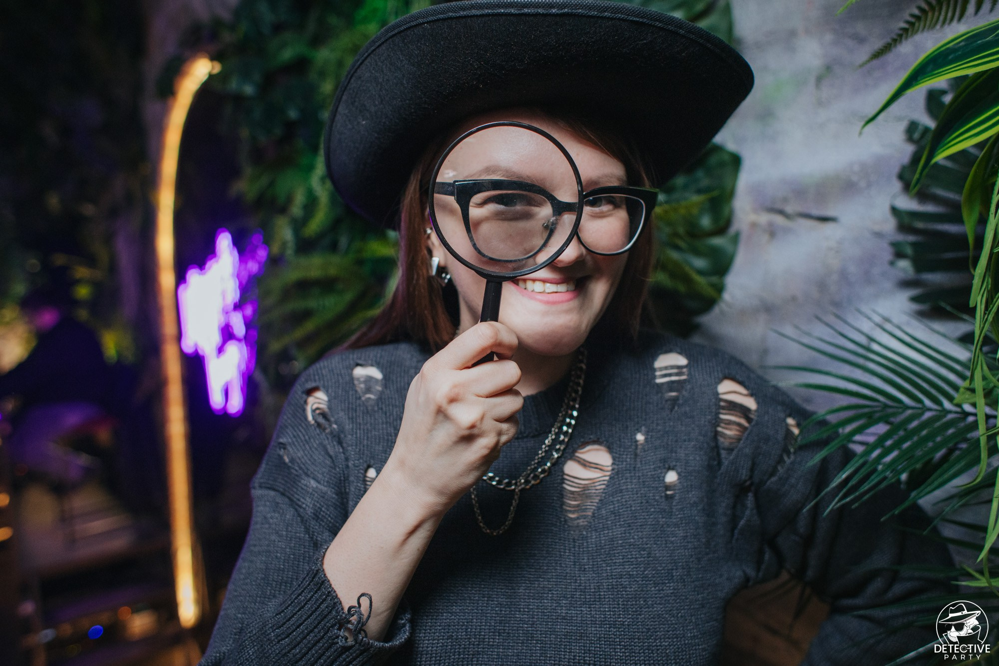 Detective Party. Свадебный и репортажный фотограф в Екатеринбурге и Сухом Логу