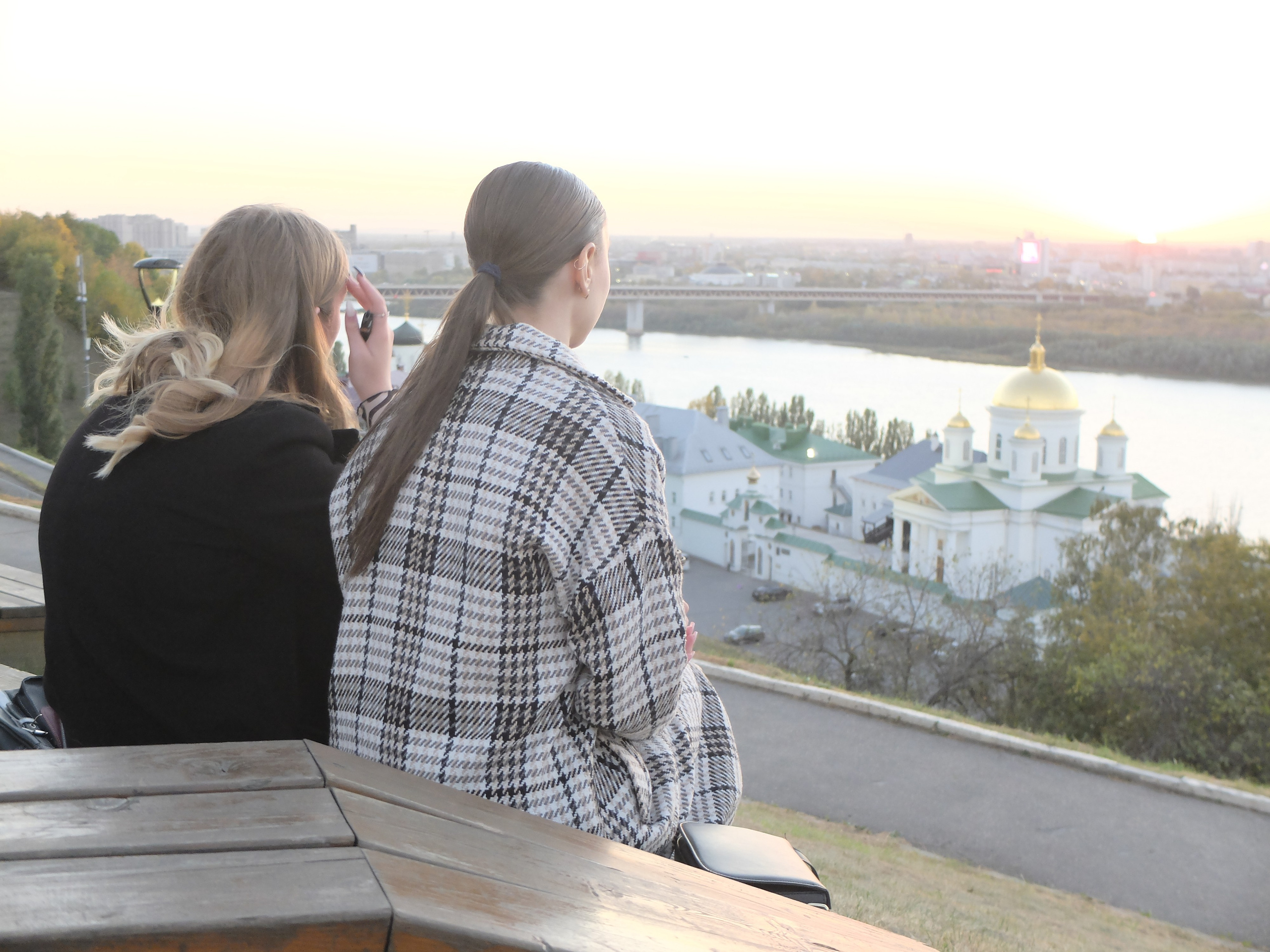 Нижний Новгород. Фотографъ Сергѣевъ. Поймать мгновеніе