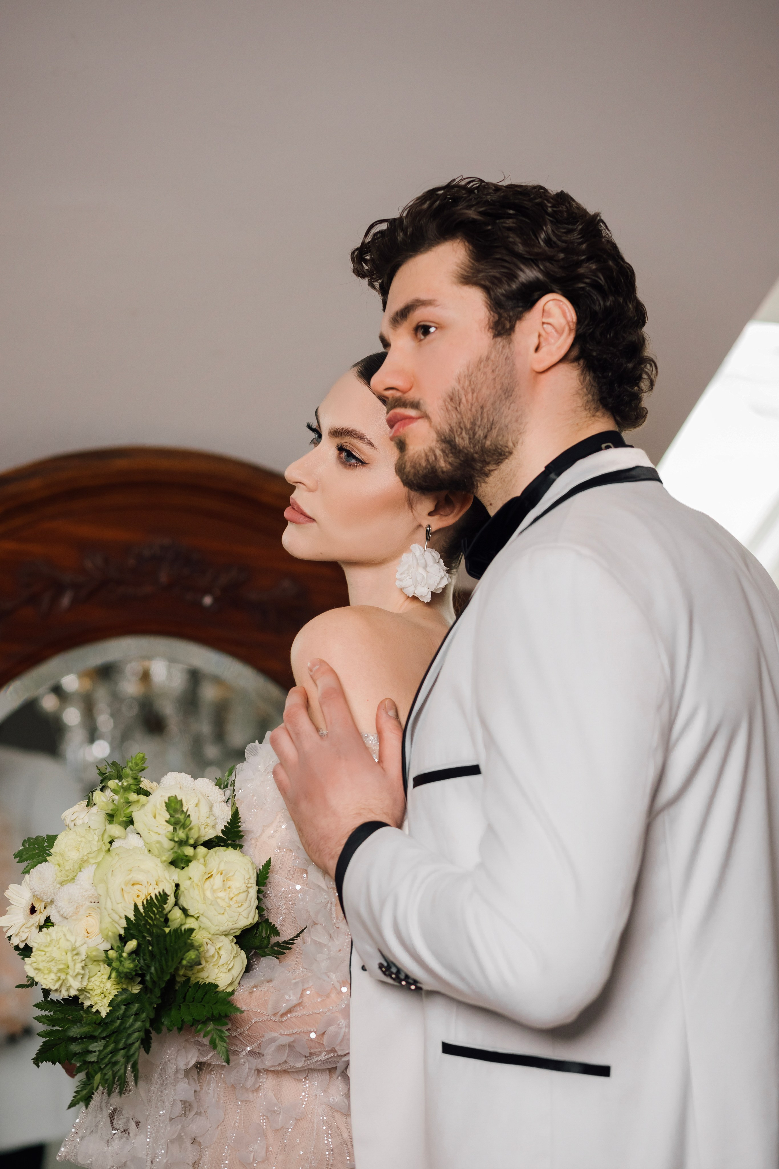 Антон и Глория. Свадебный и семейный фотограф в Москве Евгения Лисина